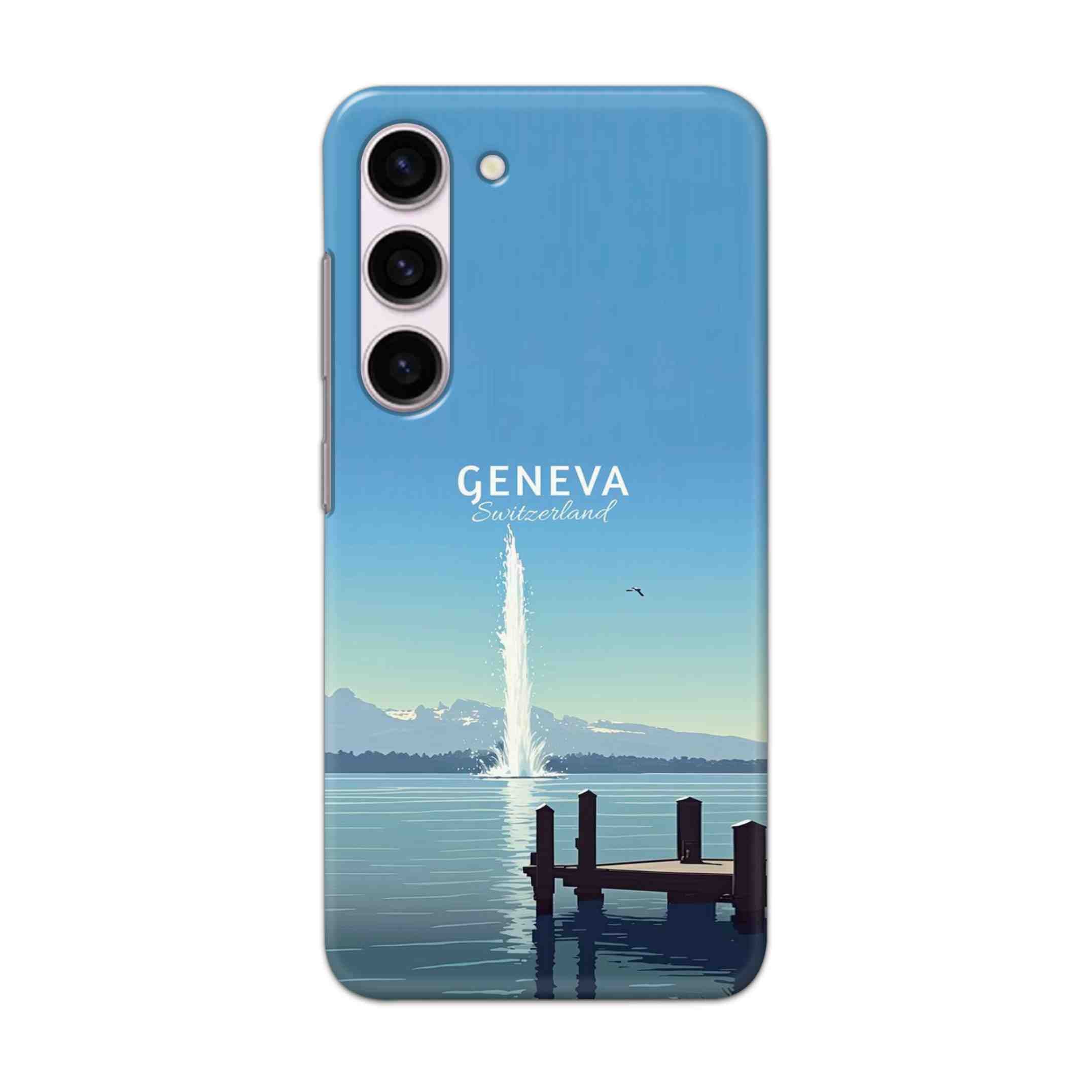 Buy Geneva Hard Back Mobile Phone Case Cover For Samsung Galaxy S23 Online