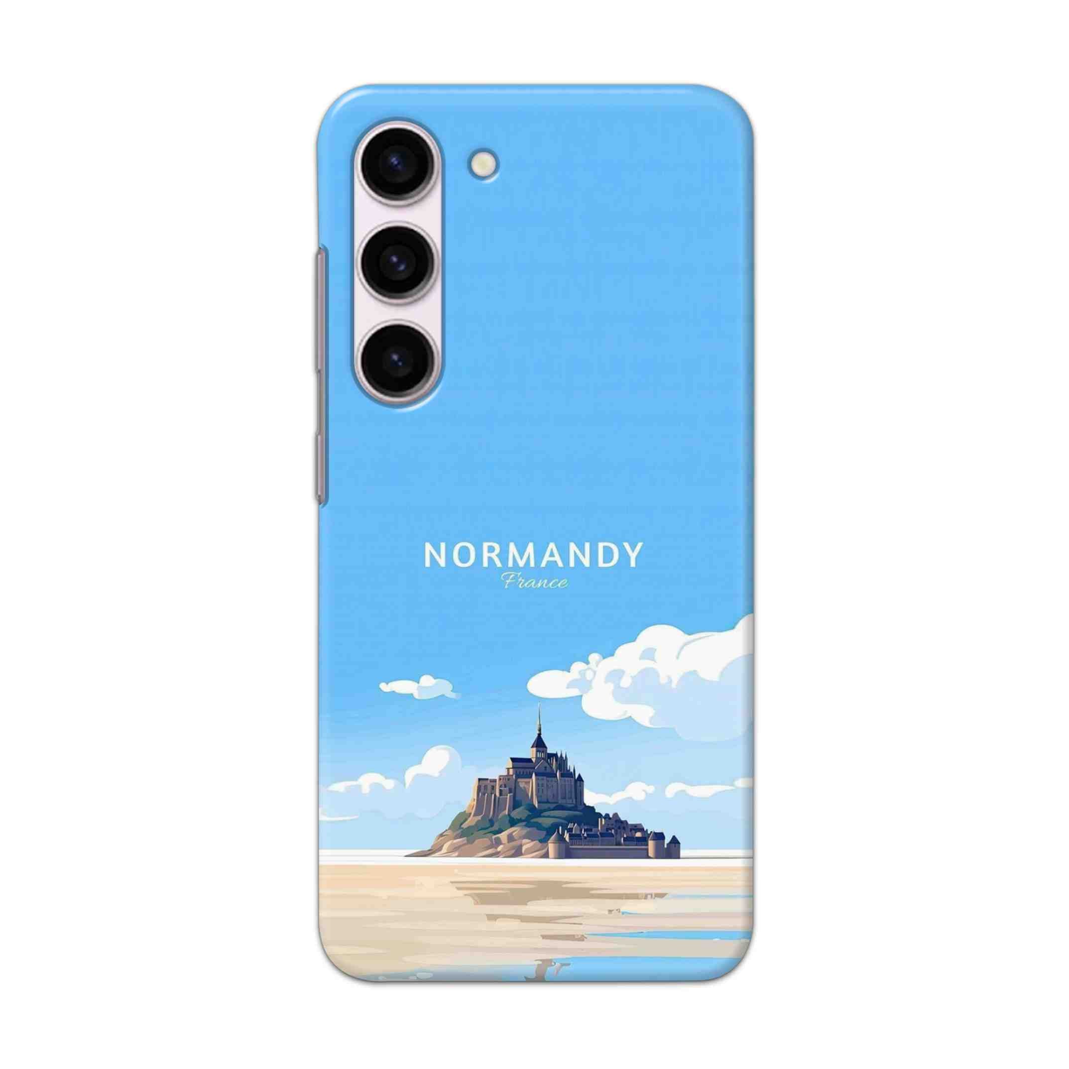 Buy Normandy Hard Back Mobile Phone Case Cover For Samsung Galaxy S23 Online