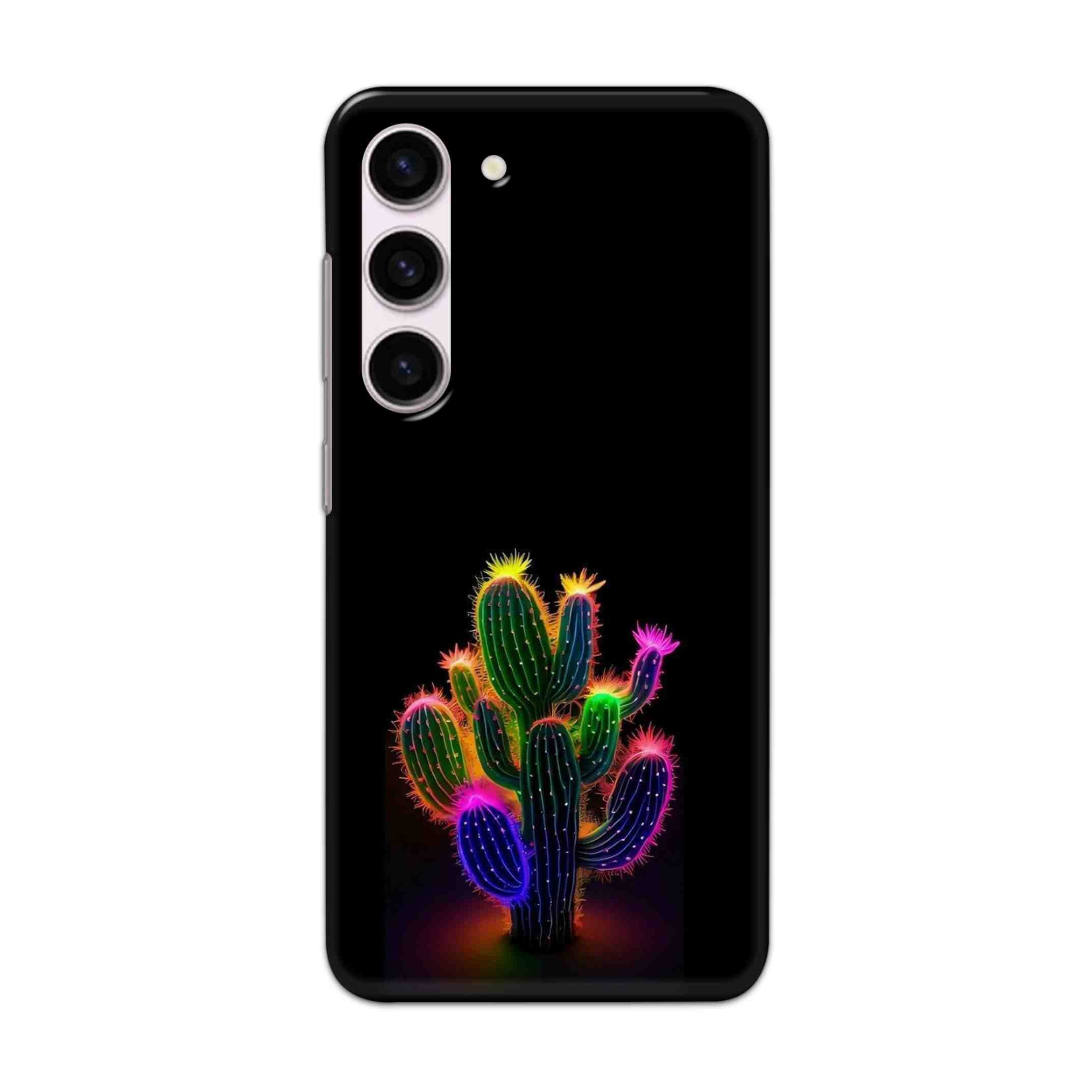 Buy Neon Flower Hard Back Mobile Phone Case Cover For Samsung Galaxy S23 Online