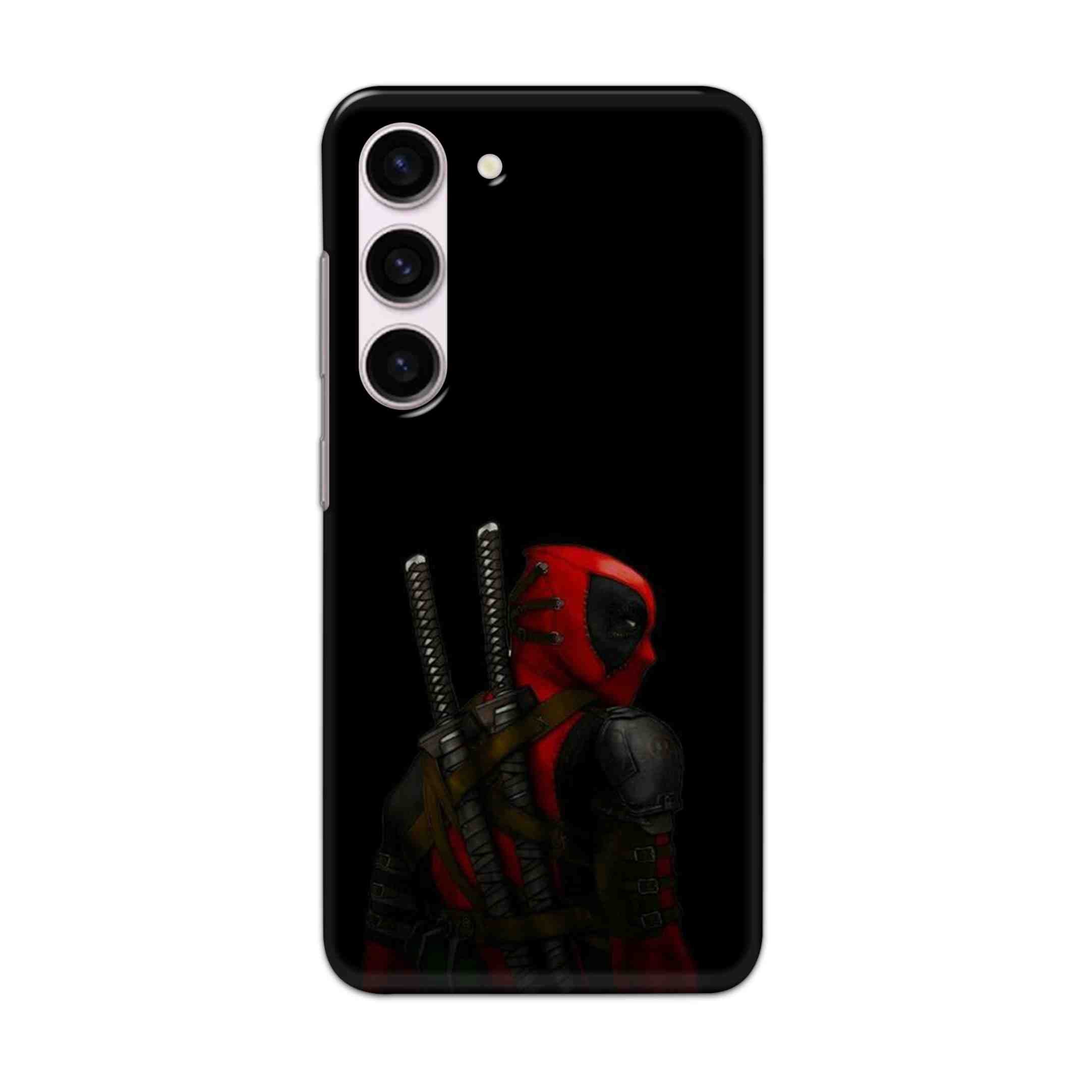 Buy Deadpool Hard Back Mobile Phone Case Cover For Samsung Galaxy S23 Online