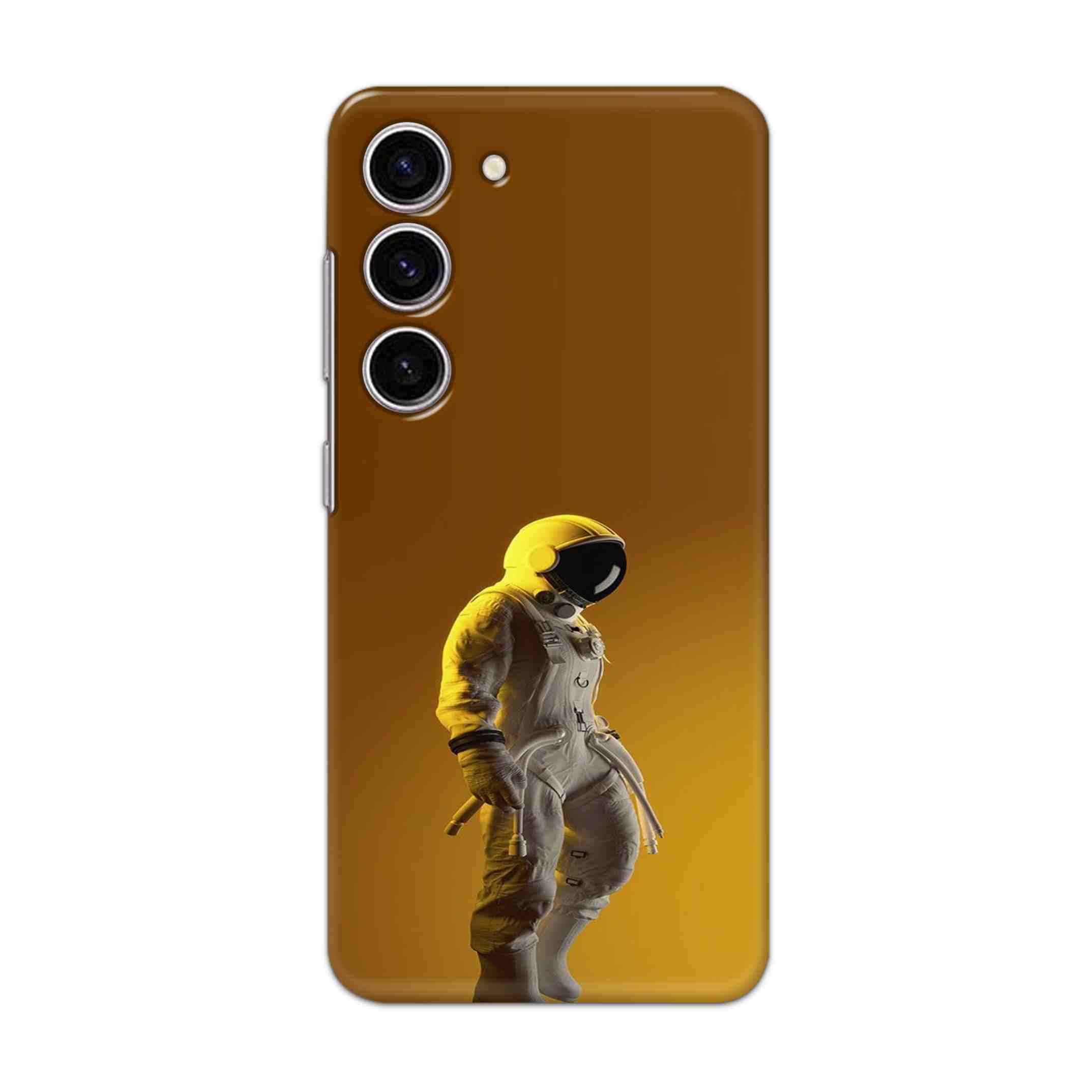 Buy Yellow Astranaut Hard Back Mobile Phone Case/Cover For Samsung Galaxy S23 Plus Online