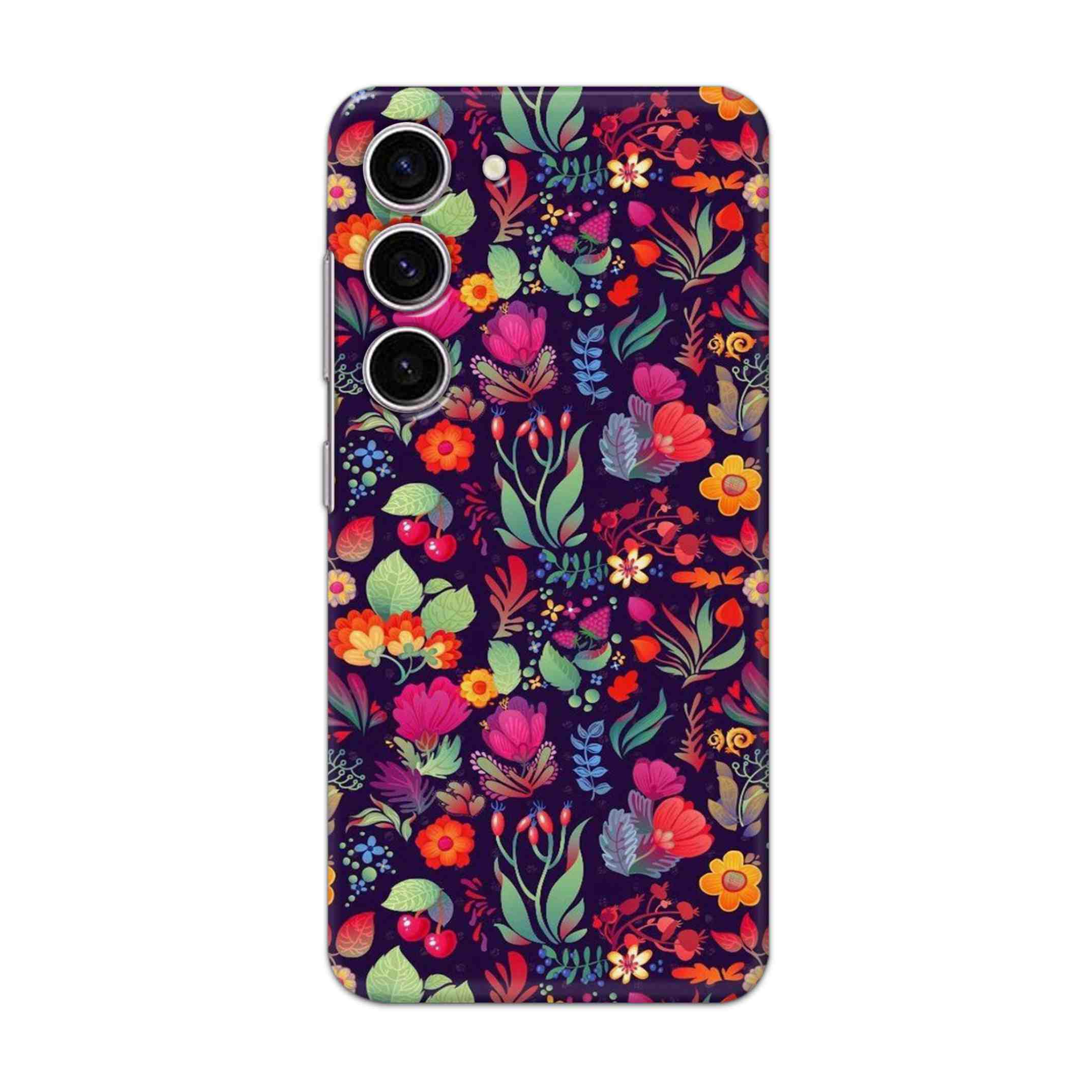 Buy Fruits Flower Hard Back Mobile Phone Case/Cover For Samsung Galaxy S23 Plus Online