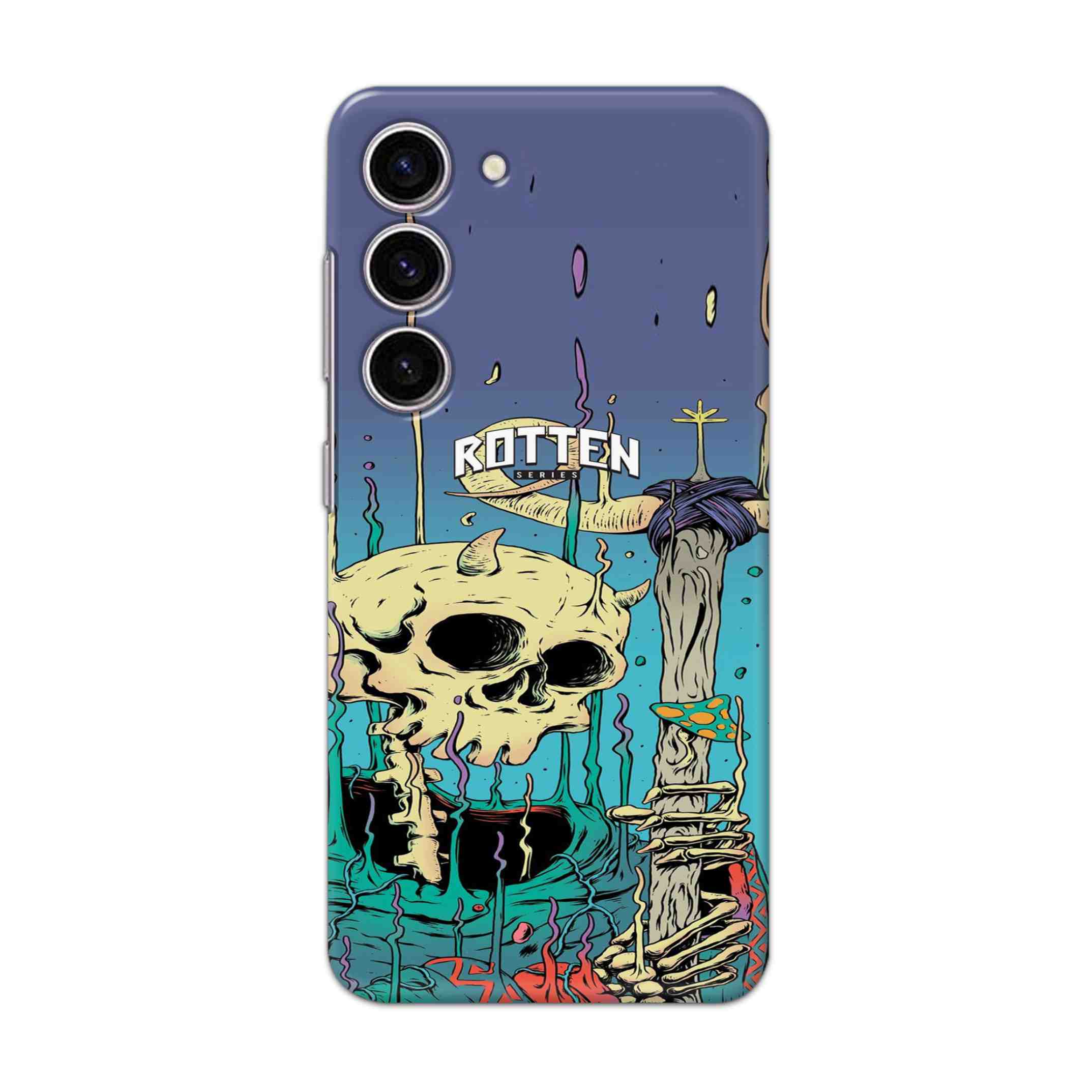 Buy Skull Hard Back Mobile Phone Case/Cover For Samsung Galaxy S23 Plus Online