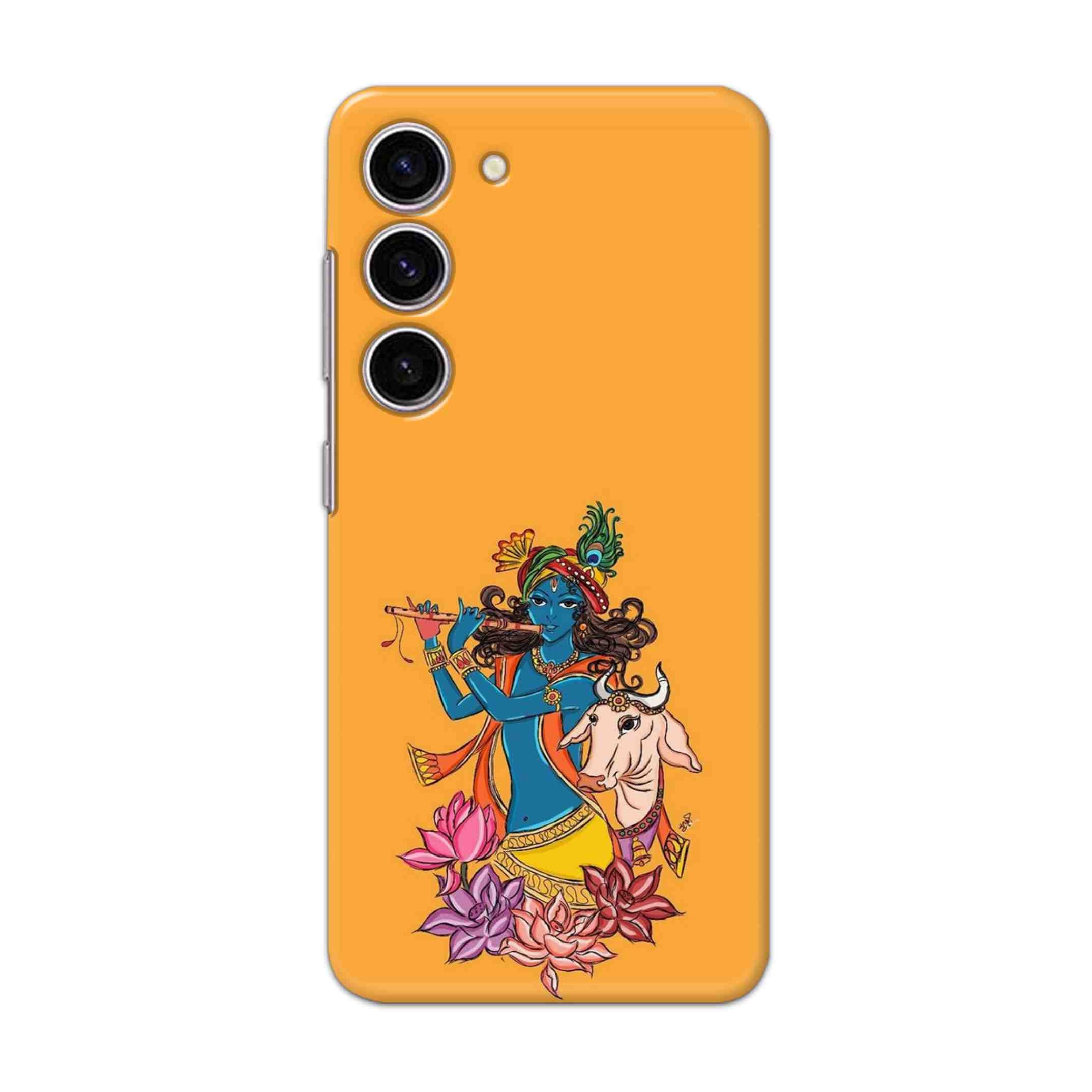 Buy Radhe Krishna Hard Back Mobile Phone Case/Cover For Samsung Galaxy S23 Plus Online