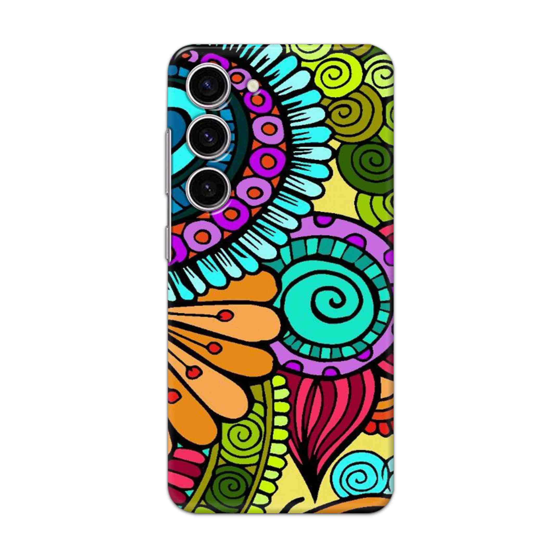 Buy Green Flower Hard Back Mobile Phone Case/Cover For Samsung Galaxy S23 Plus Online