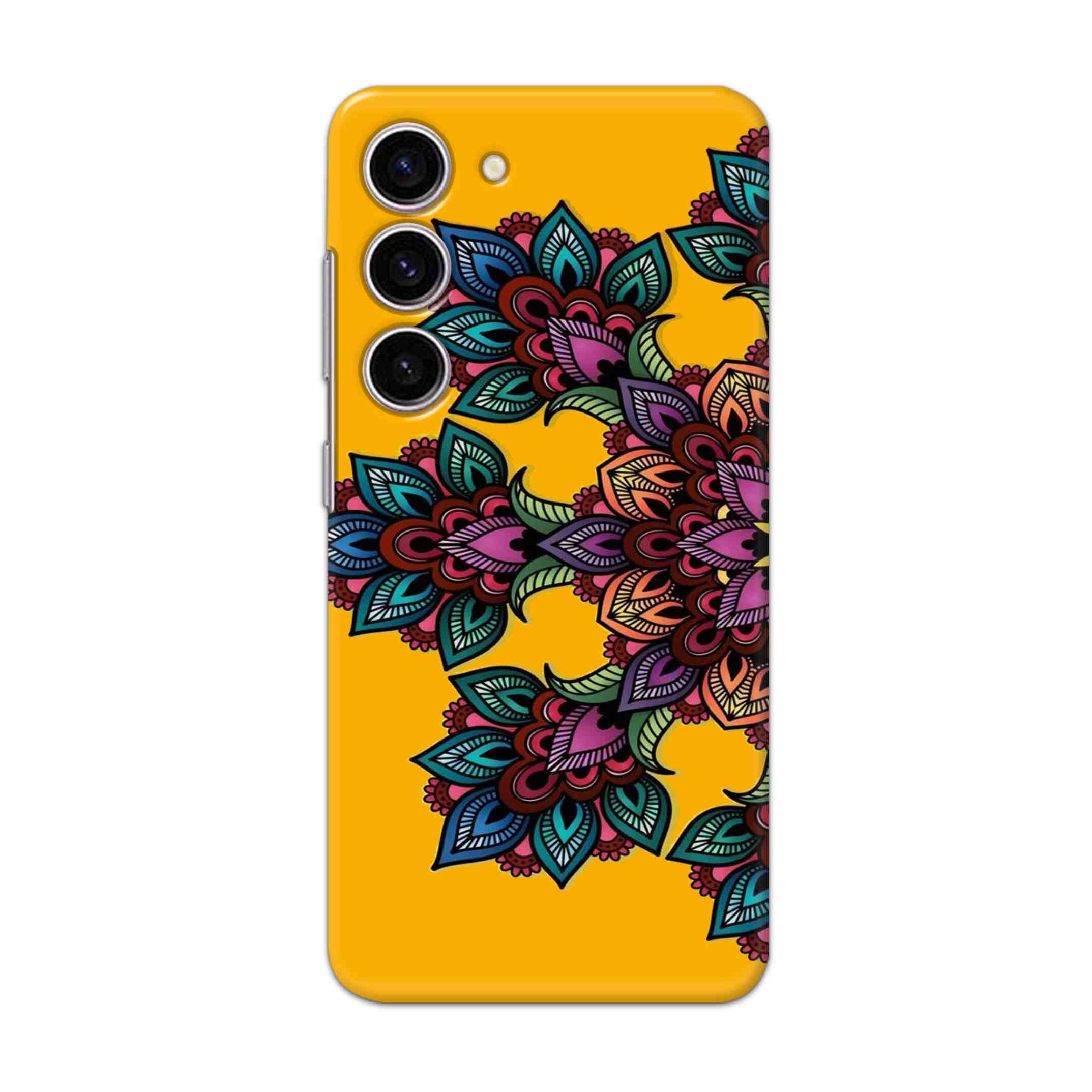 Buy Rainbow Mandala Hard Back Mobile Phone Case/Cover For Samsung Galaxy S23 Plus Online