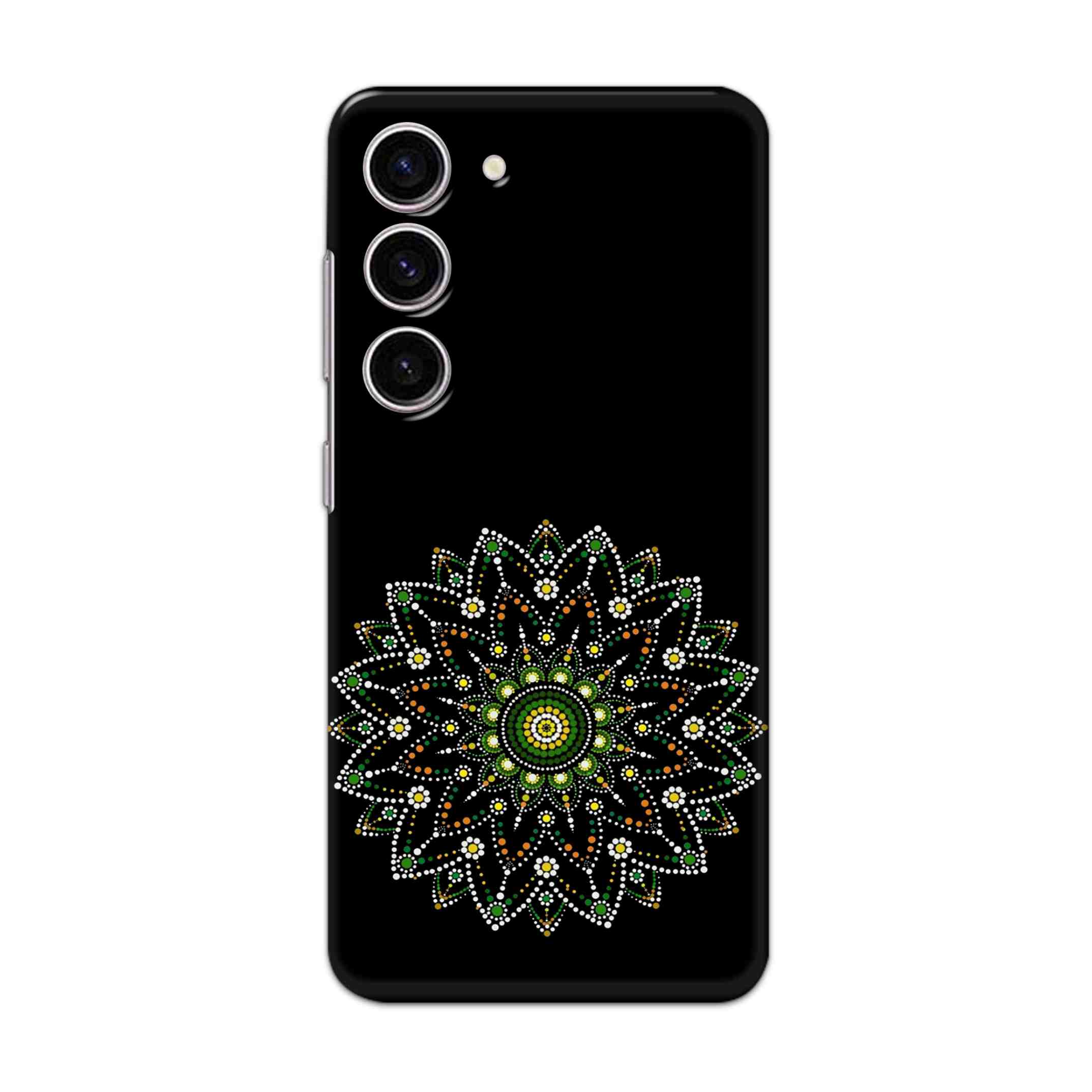 Buy Neon Mandala Hard Back Mobile Phone Case/Cover For Samsung Galaxy S23 Plus Online