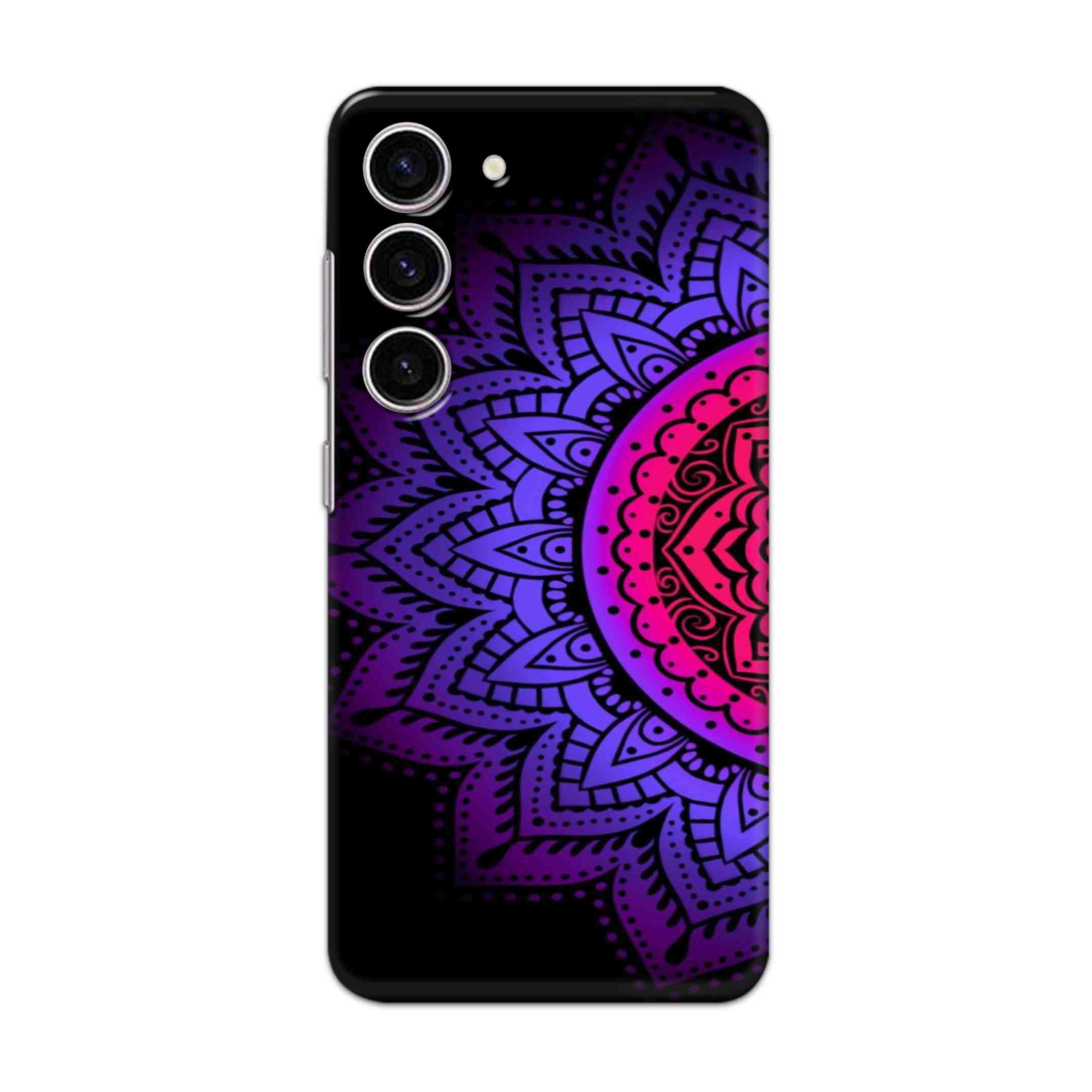 Buy Sun Mandala Hard Back Mobile Phone Case/Cover For Samsung Galaxy S23 Plus Online