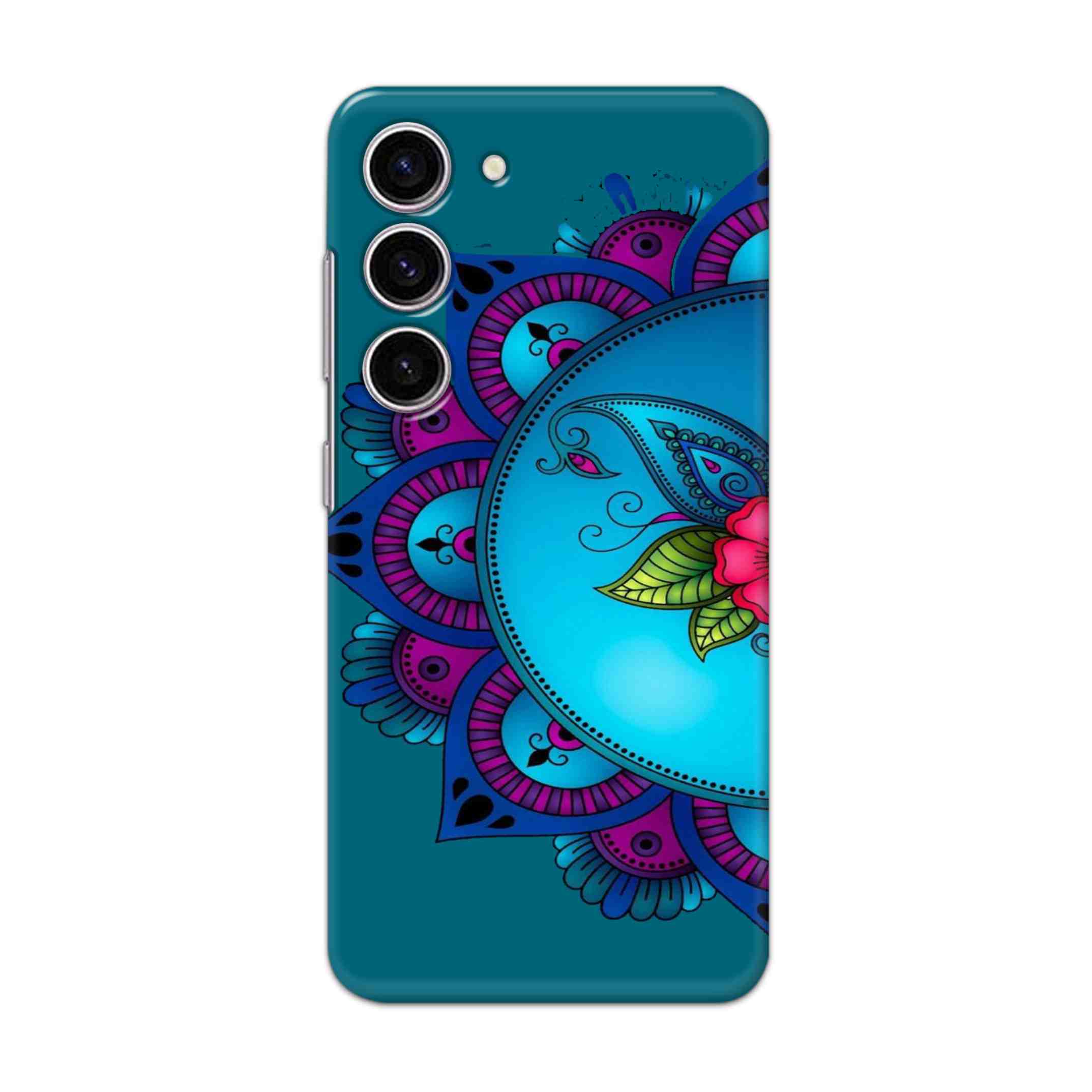 Buy Heart Mandala Hard Back Mobile Phone Case/Cover For Samsung Galaxy S23 Plus Online