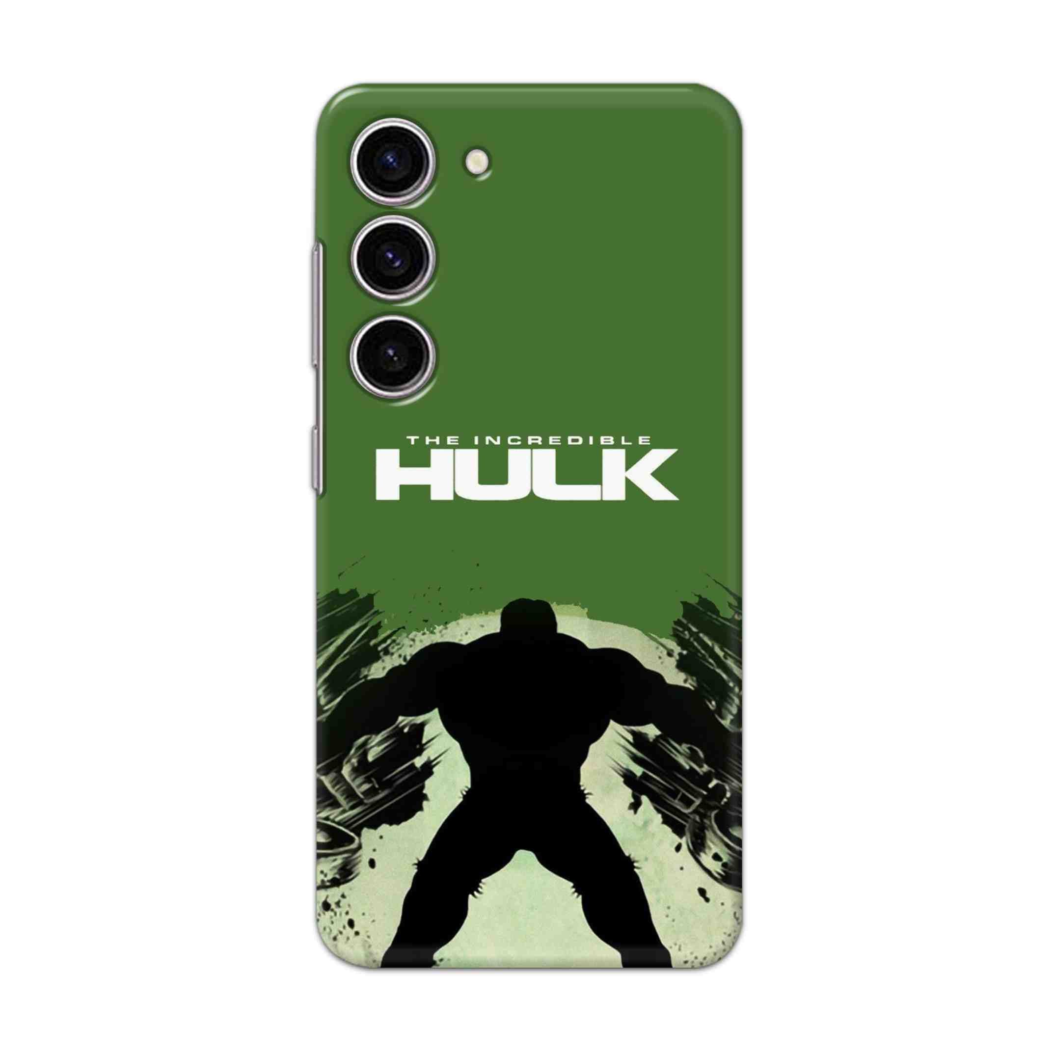 Buy Hulk Hard Back Mobile Phone Case/Cover For Samsung Galaxy S23 Plus Online