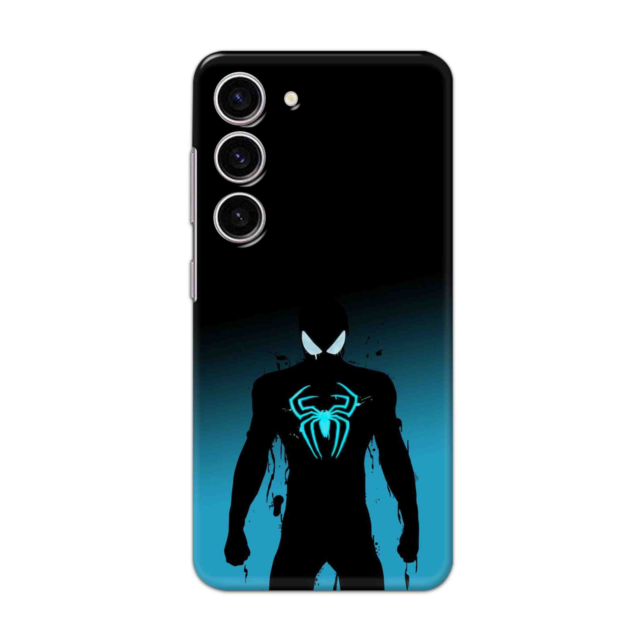 Buy Neon Spiderman Hard Back Mobile Phone Case/Cover For Samsung Galaxy S23 Plus Online