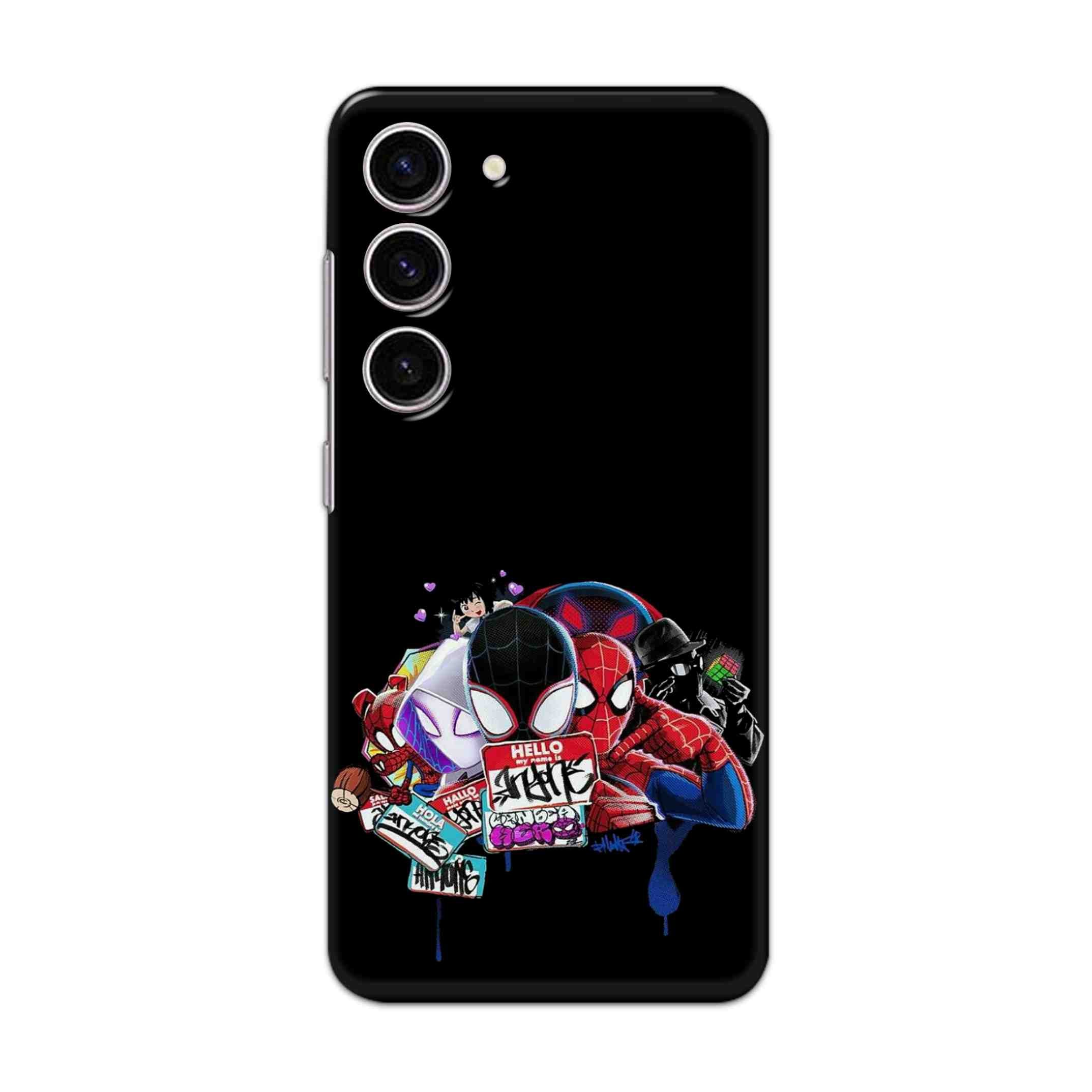 Buy Miles Morales Hard Back Mobile Phone Case/Cover For Samsung Galaxy S23 Plus Online