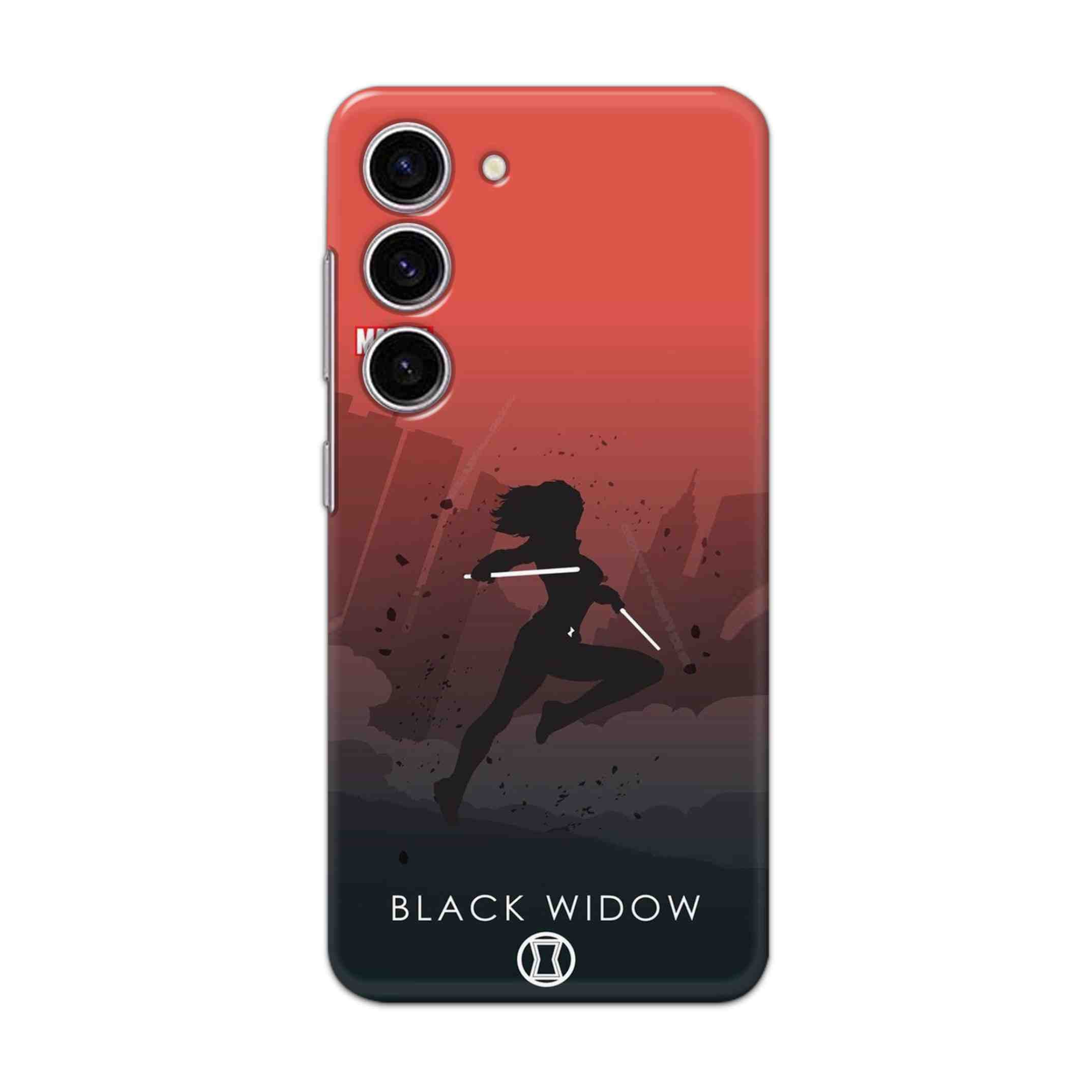 Buy Black Widow Hard Back Mobile Phone Case/Cover For Samsung Galaxy S23 Plus Online