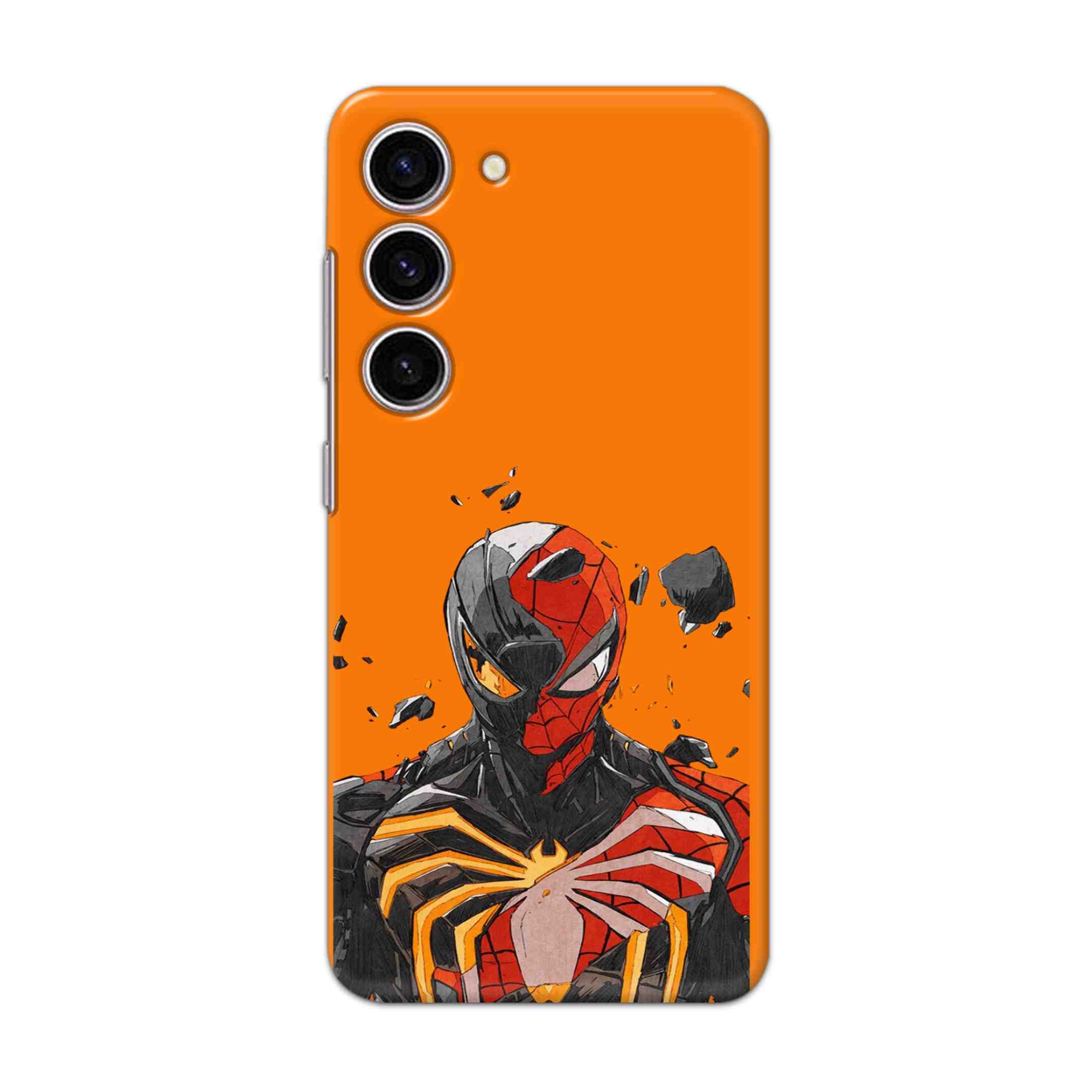 Buy Spiderman With Venom Hard Back Mobile Phone Case/Cover For Samsung Galaxy S23 Plus Online