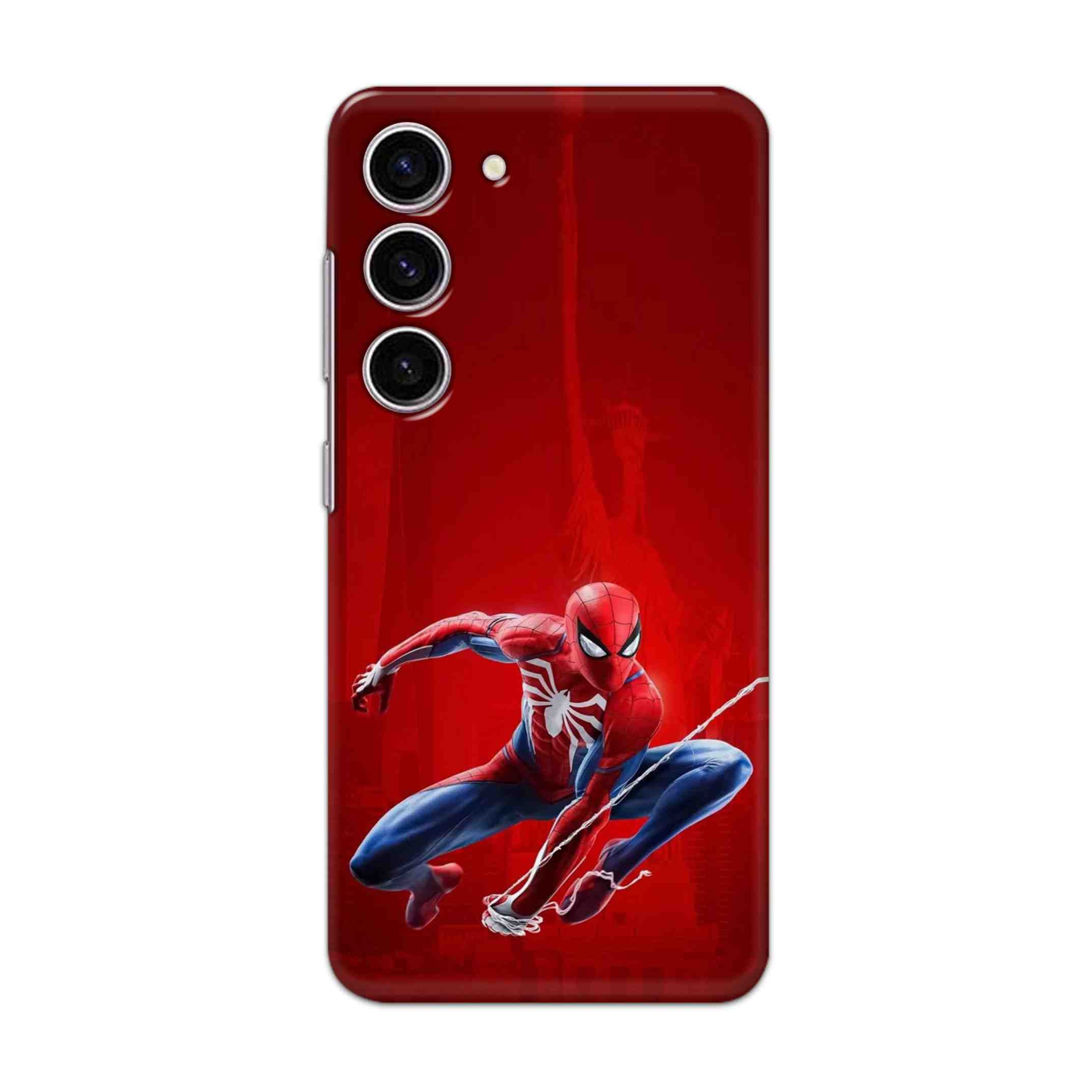 Buy Spiderman 2 Hard Back Mobile Phone Case/Cover For Samsung Galaxy S23 Plus Online
