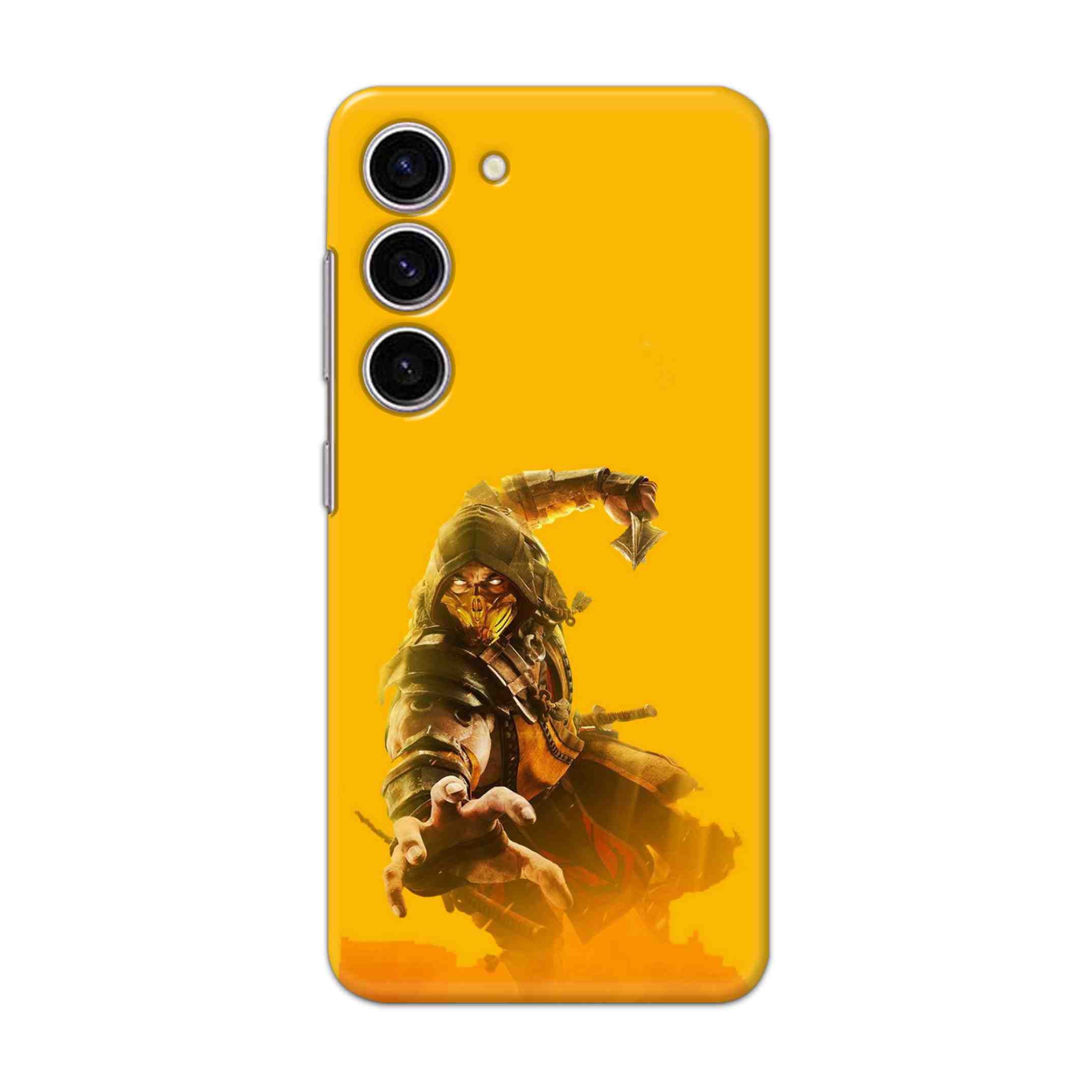 Buy Mortal Kombat Hard Back Mobile Phone Case/Cover For Samsung Galaxy S23 Plus Online