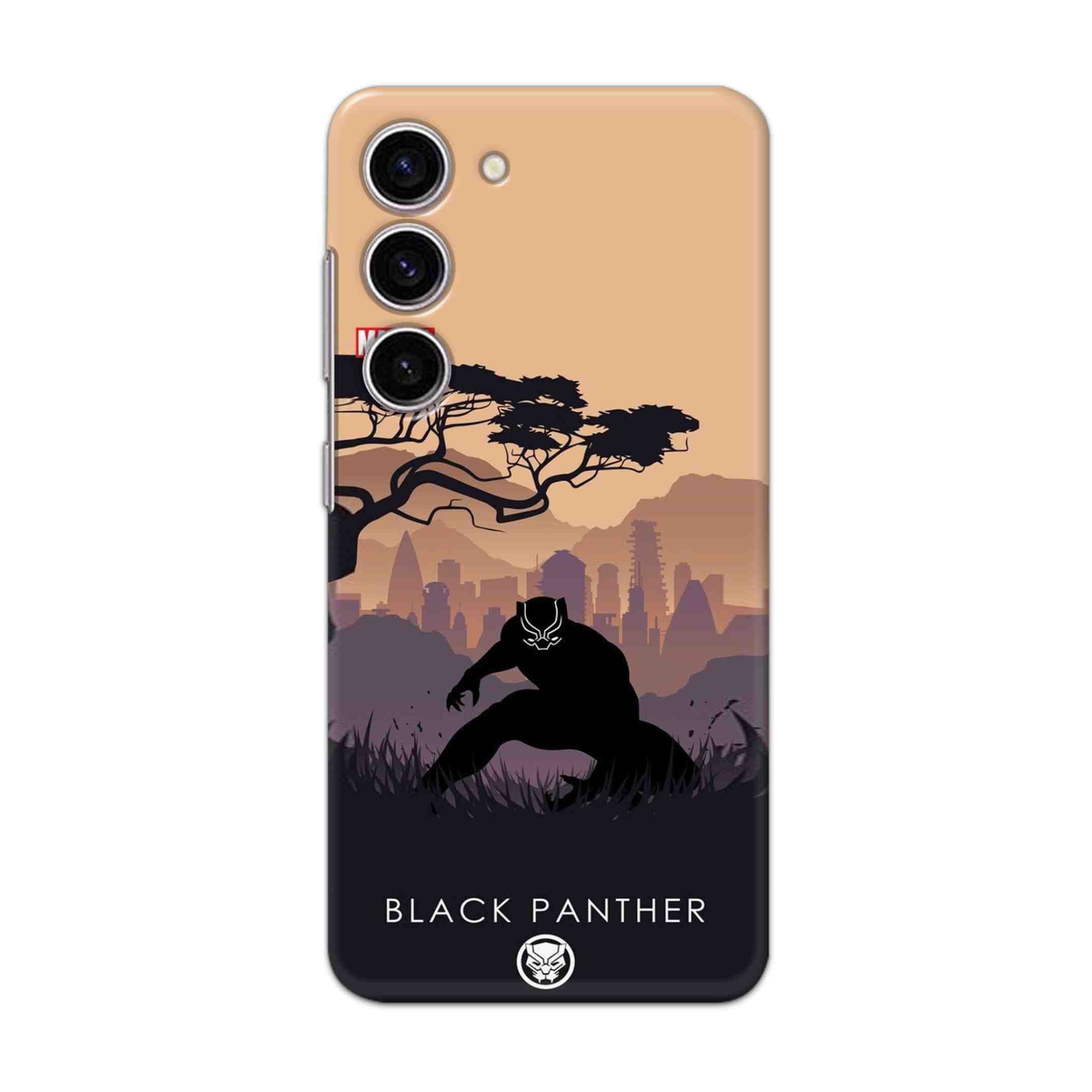 Buy  Black Panther Hard Back Mobile Phone Case/Cover For Samsung Galaxy S23 Plus Online