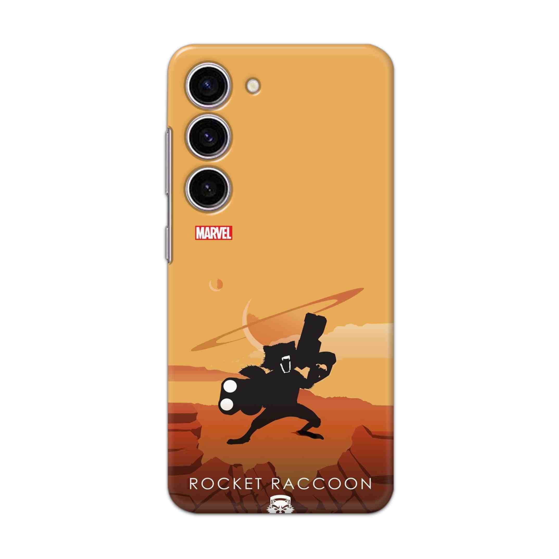 Buy Rocket Raccon Hard Back Mobile Phone Case/Cover For Samsung Galaxy S23 Plus Online