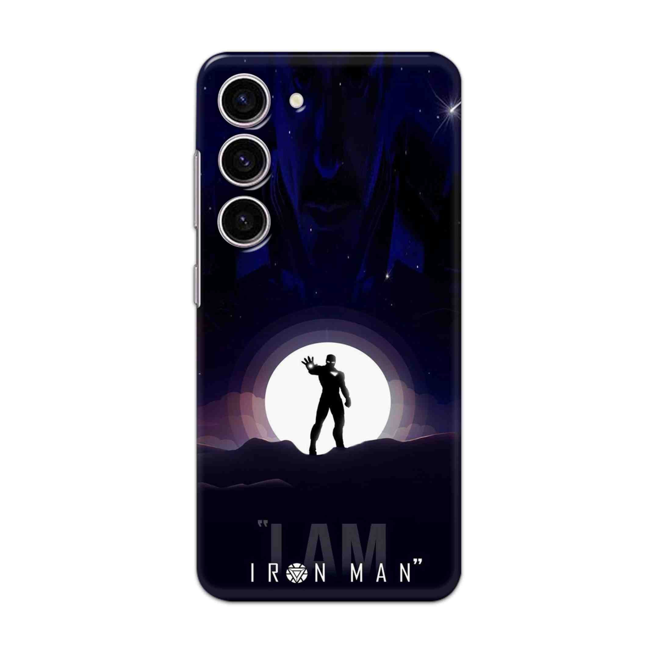 Buy I Am Iron Man Hard Back Mobile Phone Case/Cover For Samsung Galaxy S23 Plus Online