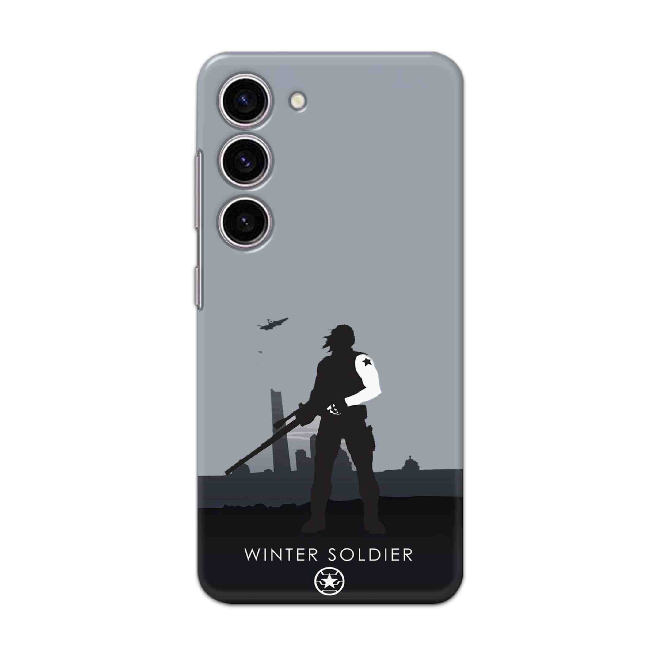 Buy Winter Soldier Hard Back Mobile Phone Case/Cover For Samsung Galaxy S23 Plus Online