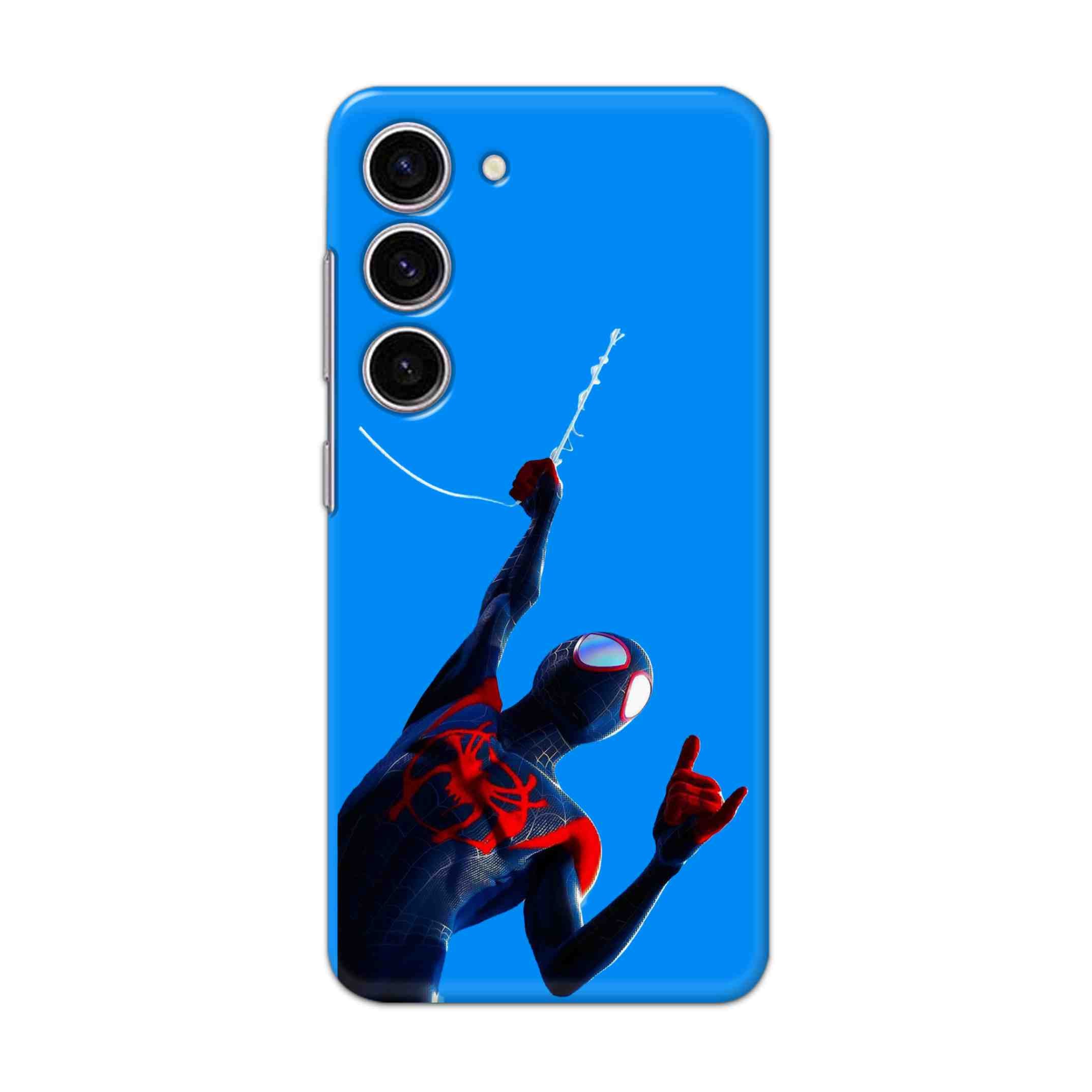 Buy Miles Morales Spiderman Hard Back Mobile Phone Case/Cover For Samsung Galaxy S23 Plus Online
