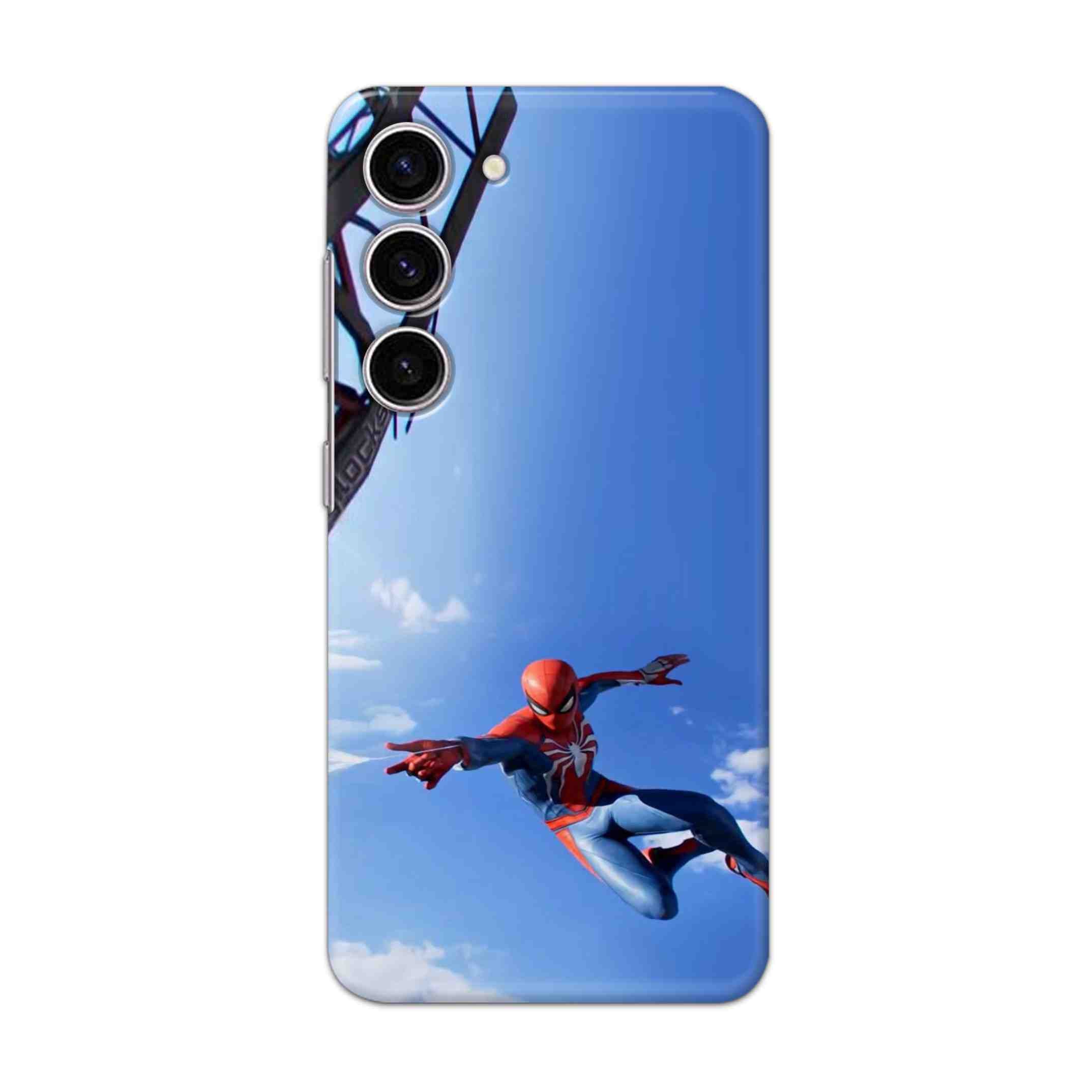 Buy Marvel Studio Spiderman Hard Back Mobile Phone Case/Cover For Samsung Galaxy S23 Plus Online