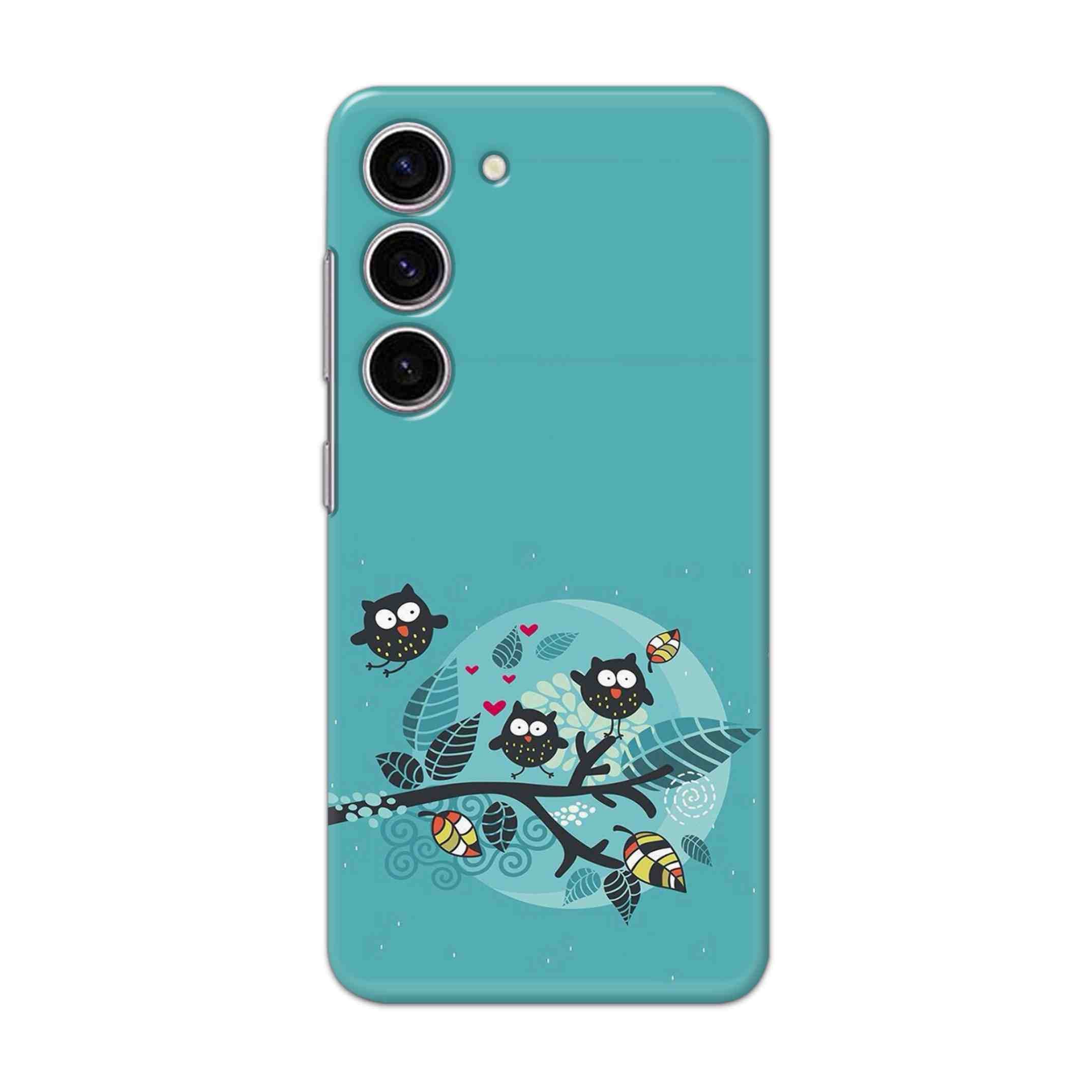 Buy Owl Hard Back Mobile Phone Case/Cover For Samsung Galaxy S23 Plus Online