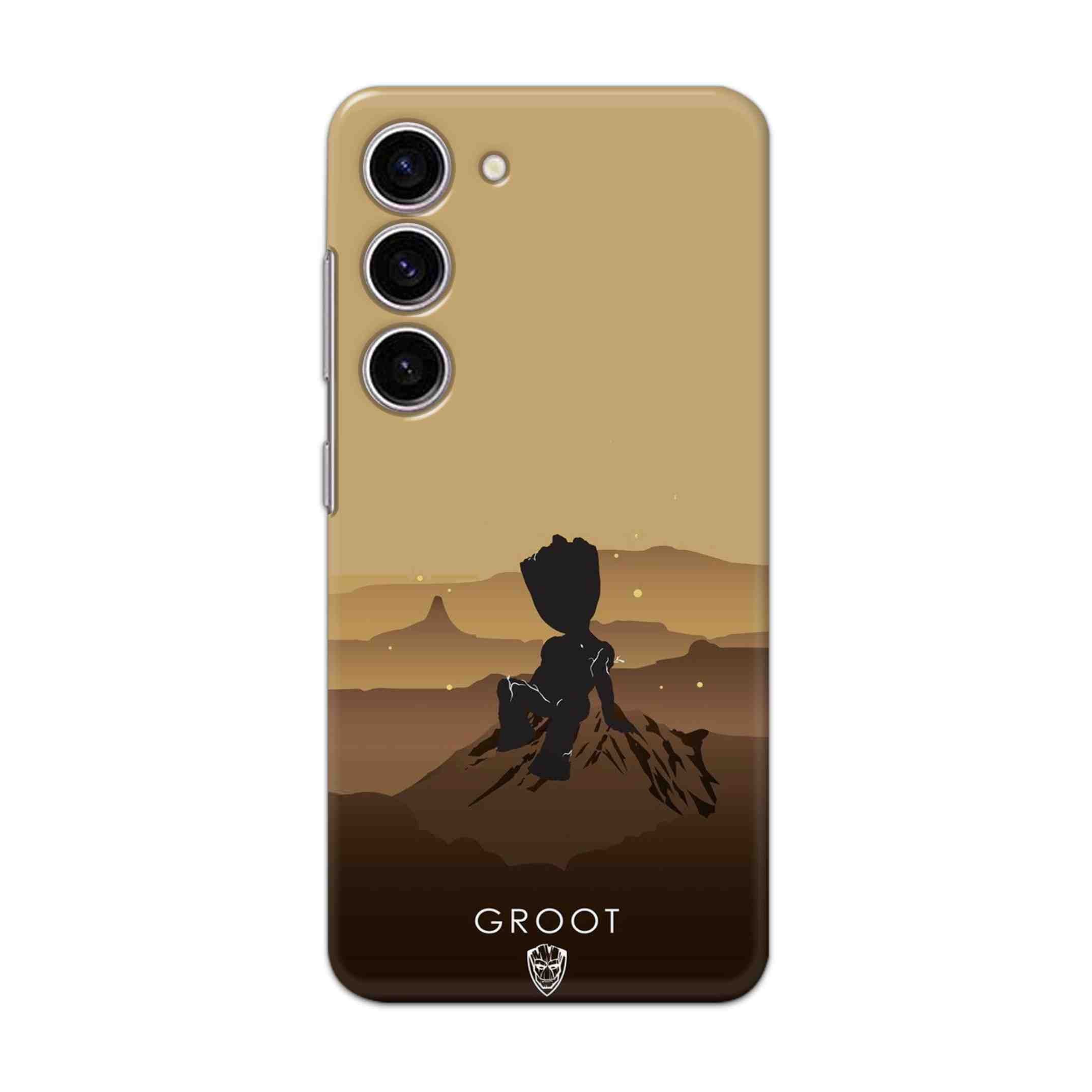 Buy I Am Groot Hard Back Mobile Phone Case/Cover For Samsung Galaxy S23 Plus Online