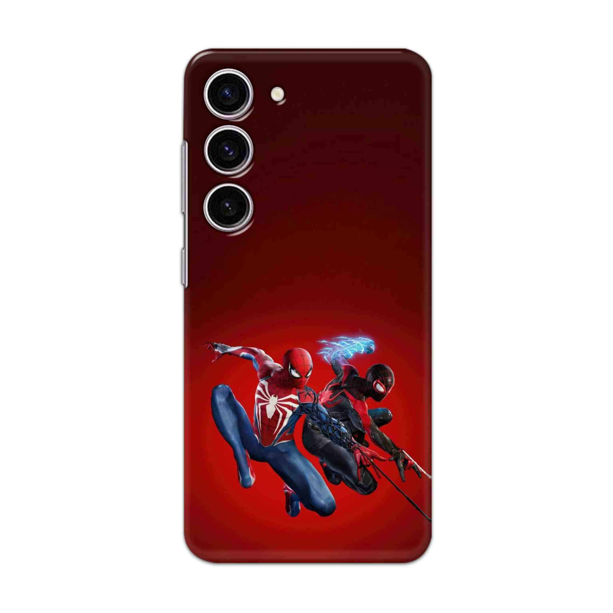 Buy Spiderman 3 Hard Back Mobile Phone Case/Cover For Samsung Galaxy S23 Plus Online