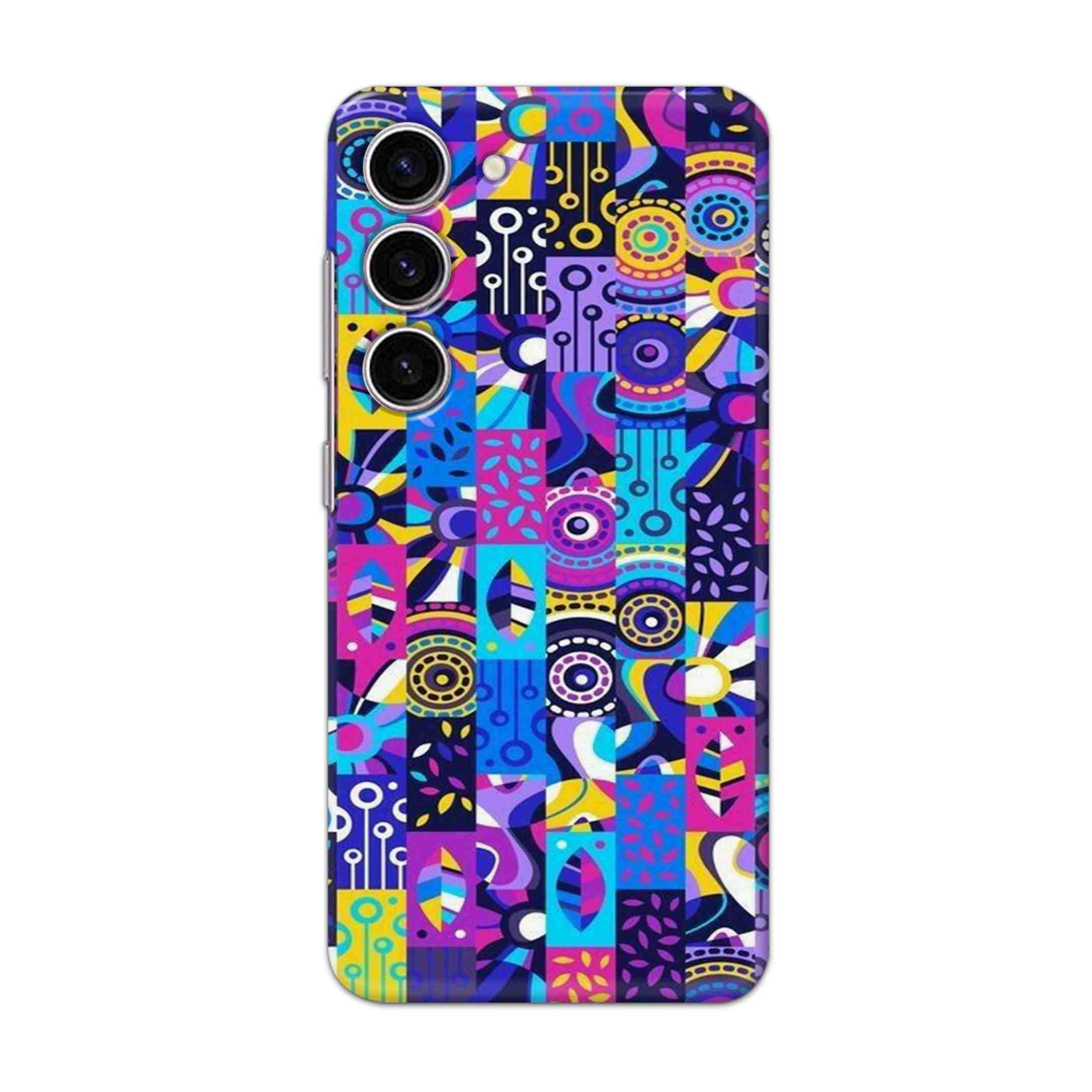 Buy Rainbow Art Hard Back Mobile Phone Case/Cover For Samsung Galaxy S23 Plus Online