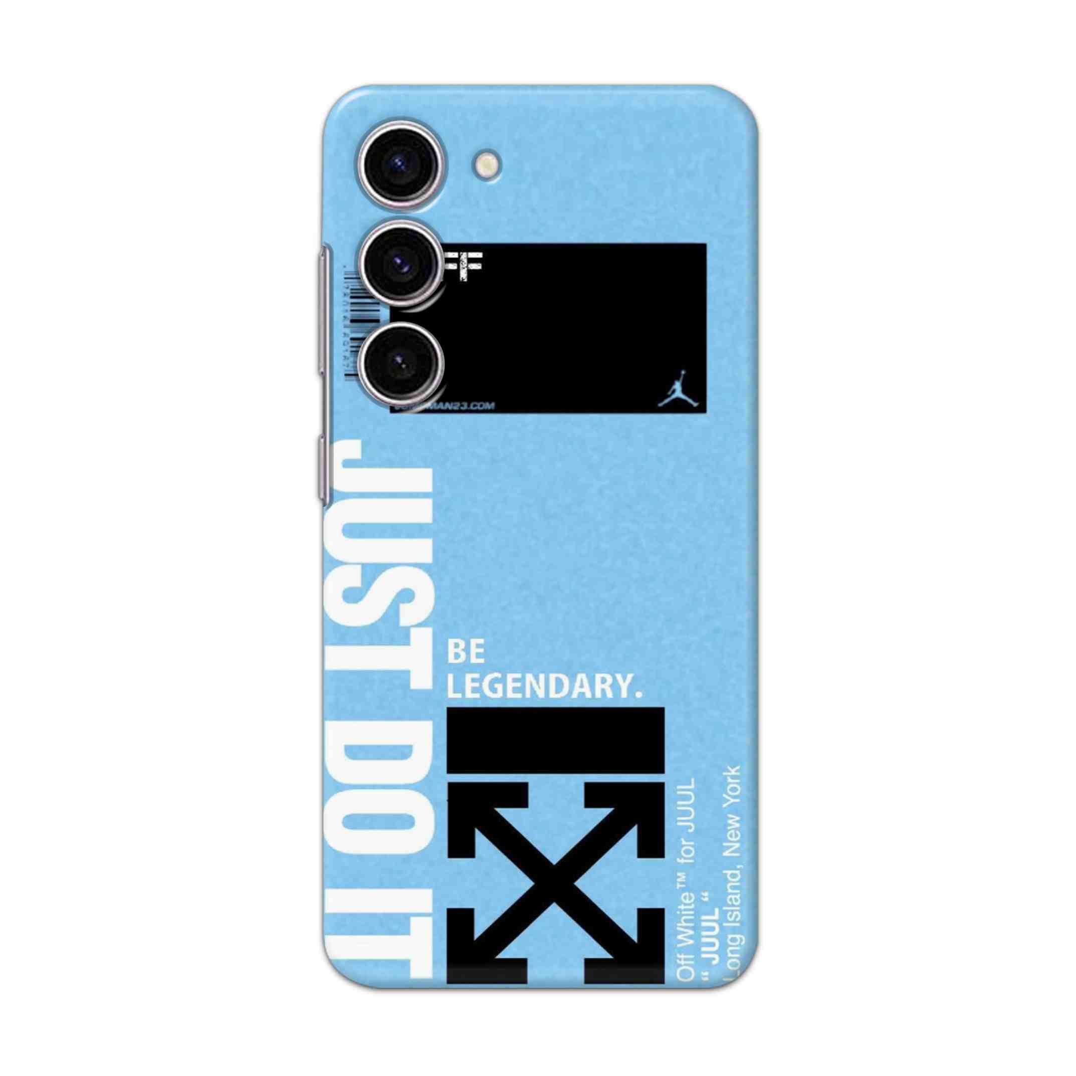 Buy Just Do It Hard Back Mobile Phone Case/Cover For Samsung Galaxy S23 Plus Online