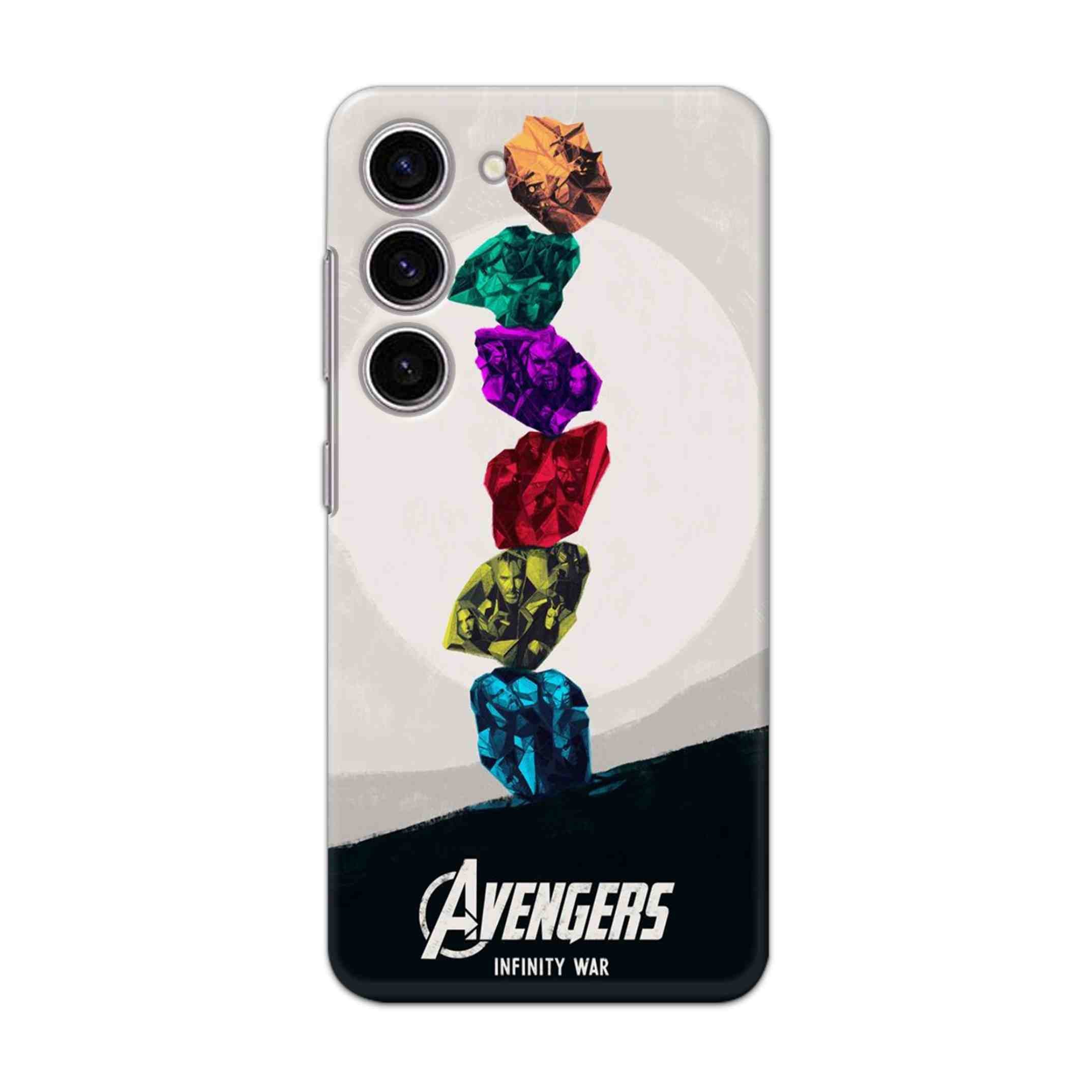 Buy Avengers Stone Hard Back Mobile Phone Case/Cover For Samsung Galaxy S23 Plus Online