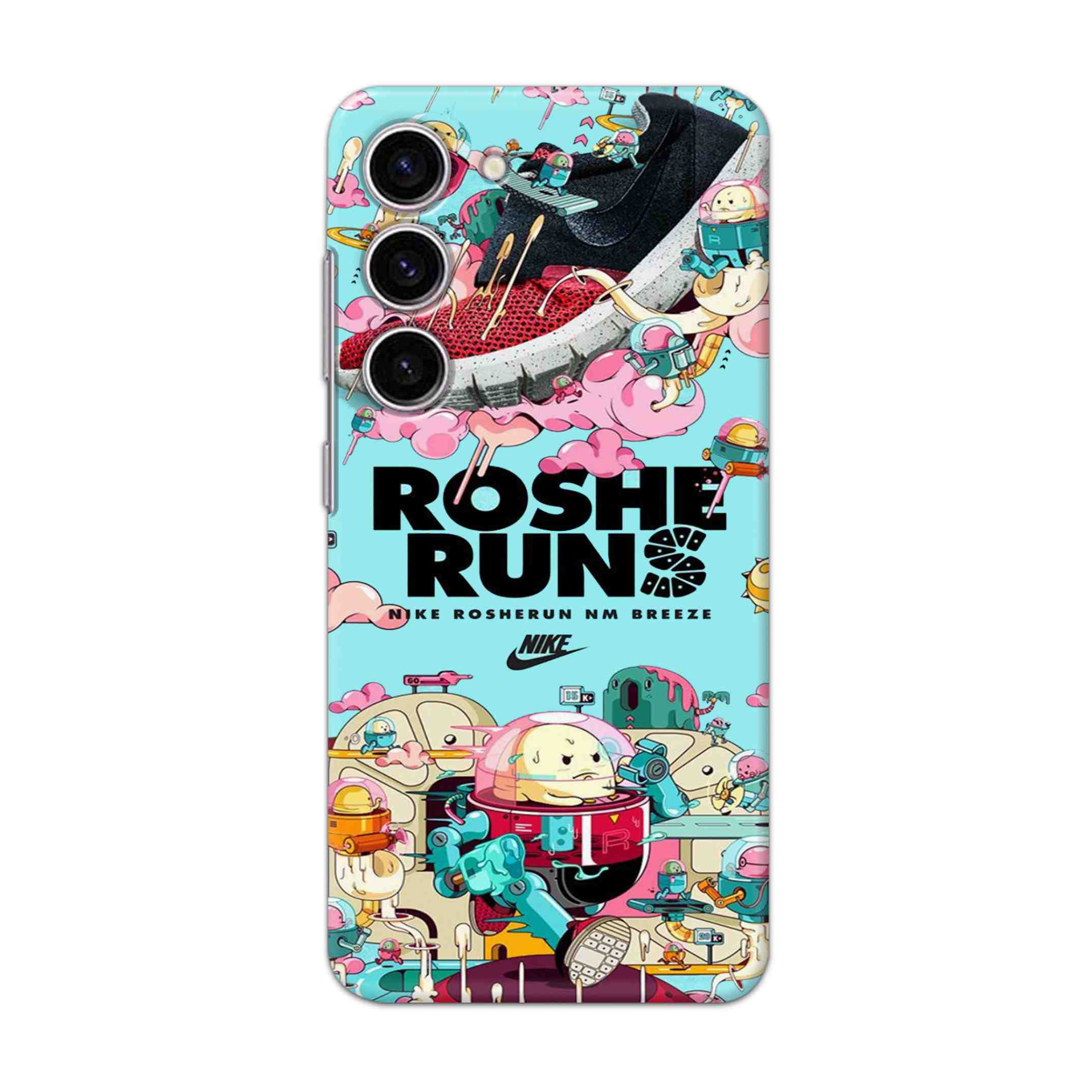 Buy Roshe Runs Hard Back Mobile Phone Case/Cover For Samsung Galaxy S23 Plus Online