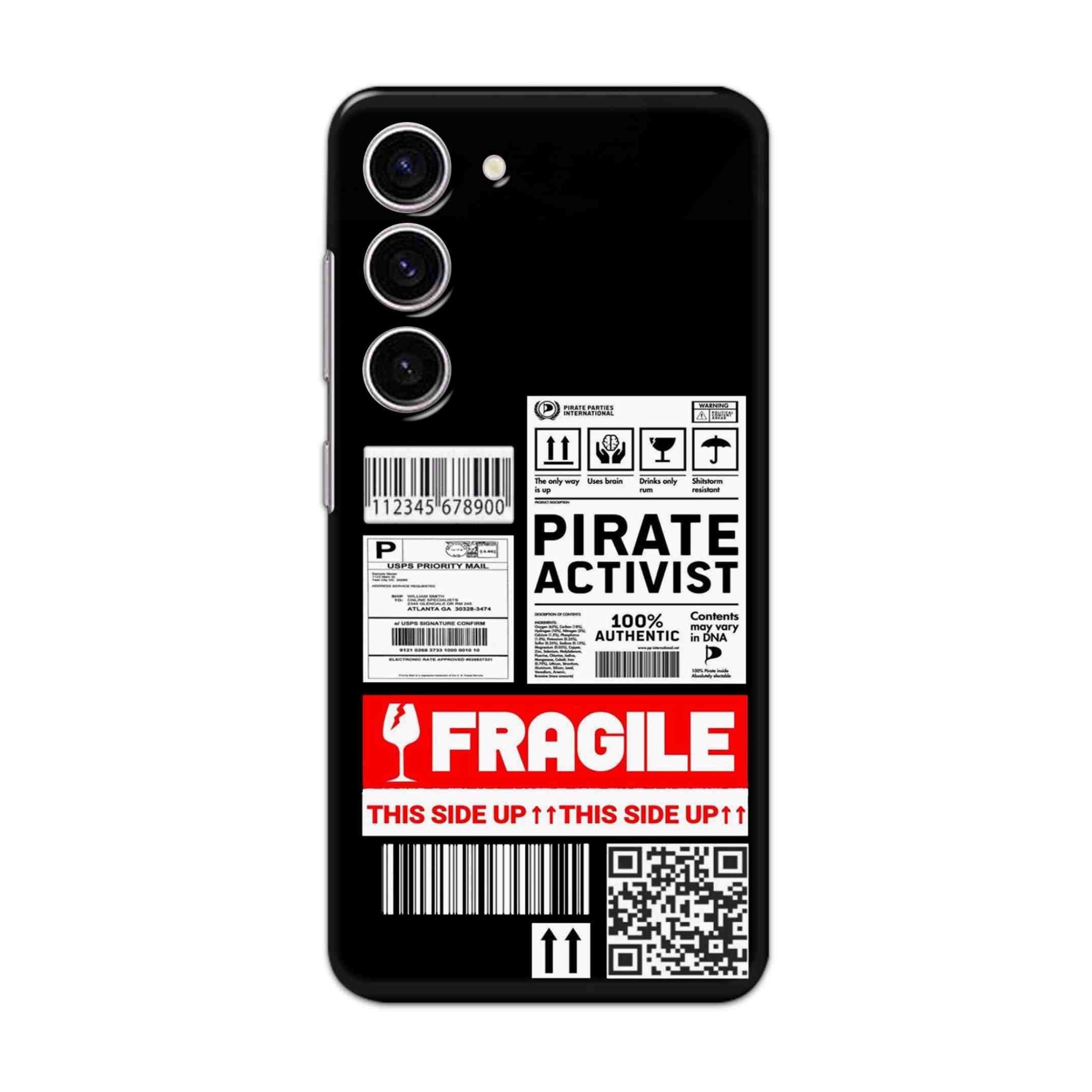 Buy Fragile Hard Back Mobile Phone Case/Cover For Samsung Galaxy S23 Plus Online