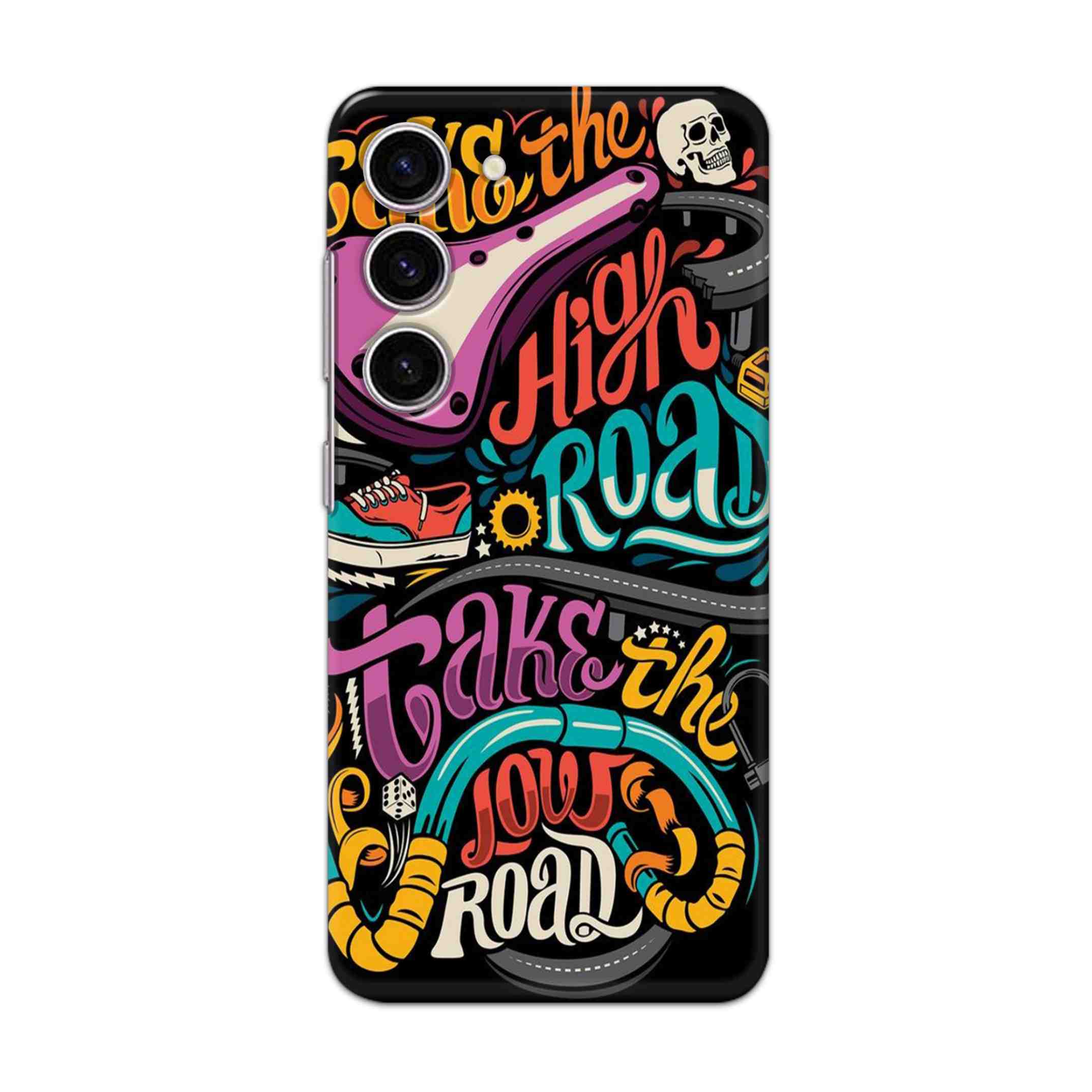 Buy Take The High Road Hard Back Mobile Phone Case/Cover For Samsung Galaxy S23 Plus Online