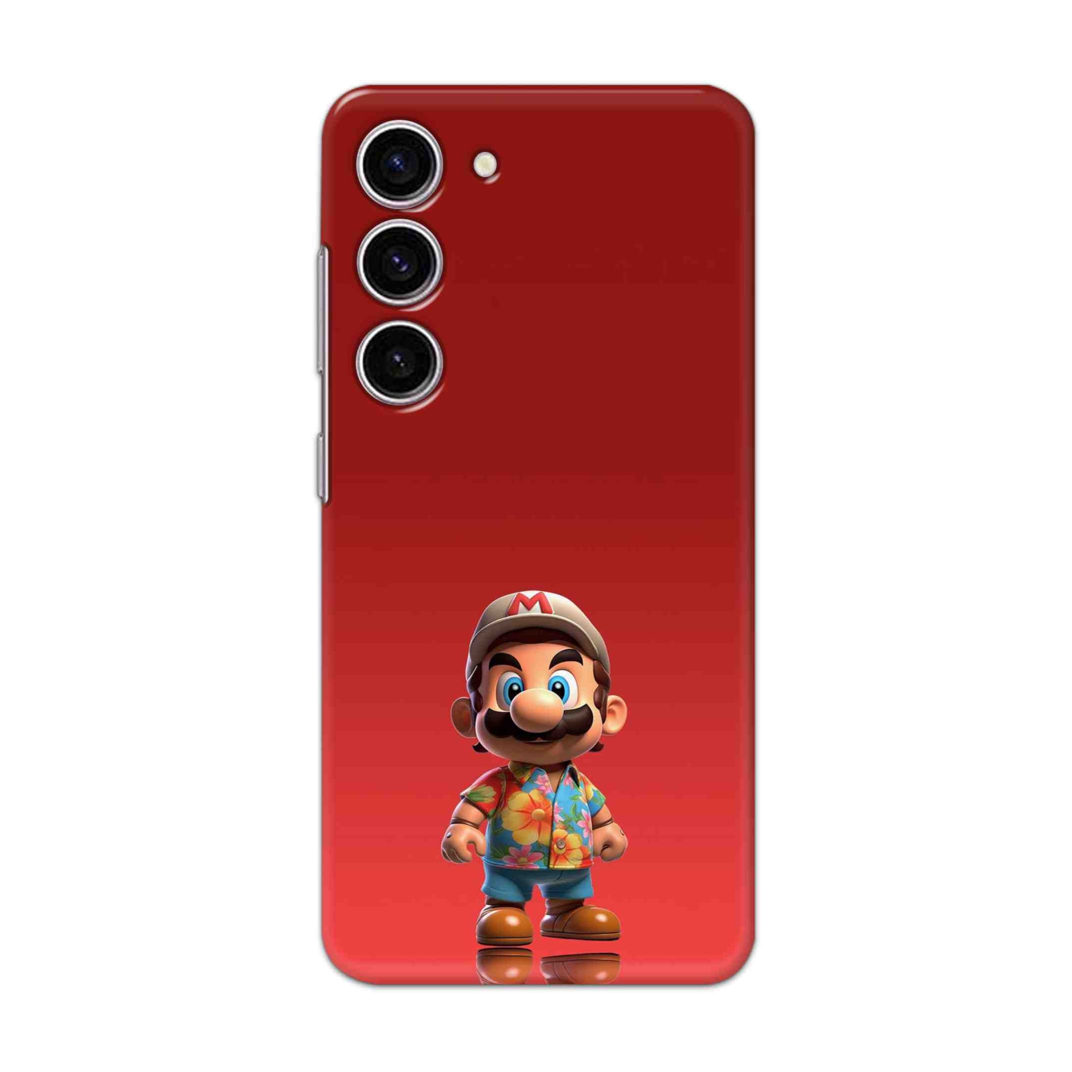 Buy Mario Hard Back Mobile Phone Case/Cover For Samsung Galaxy S23 Plus Online