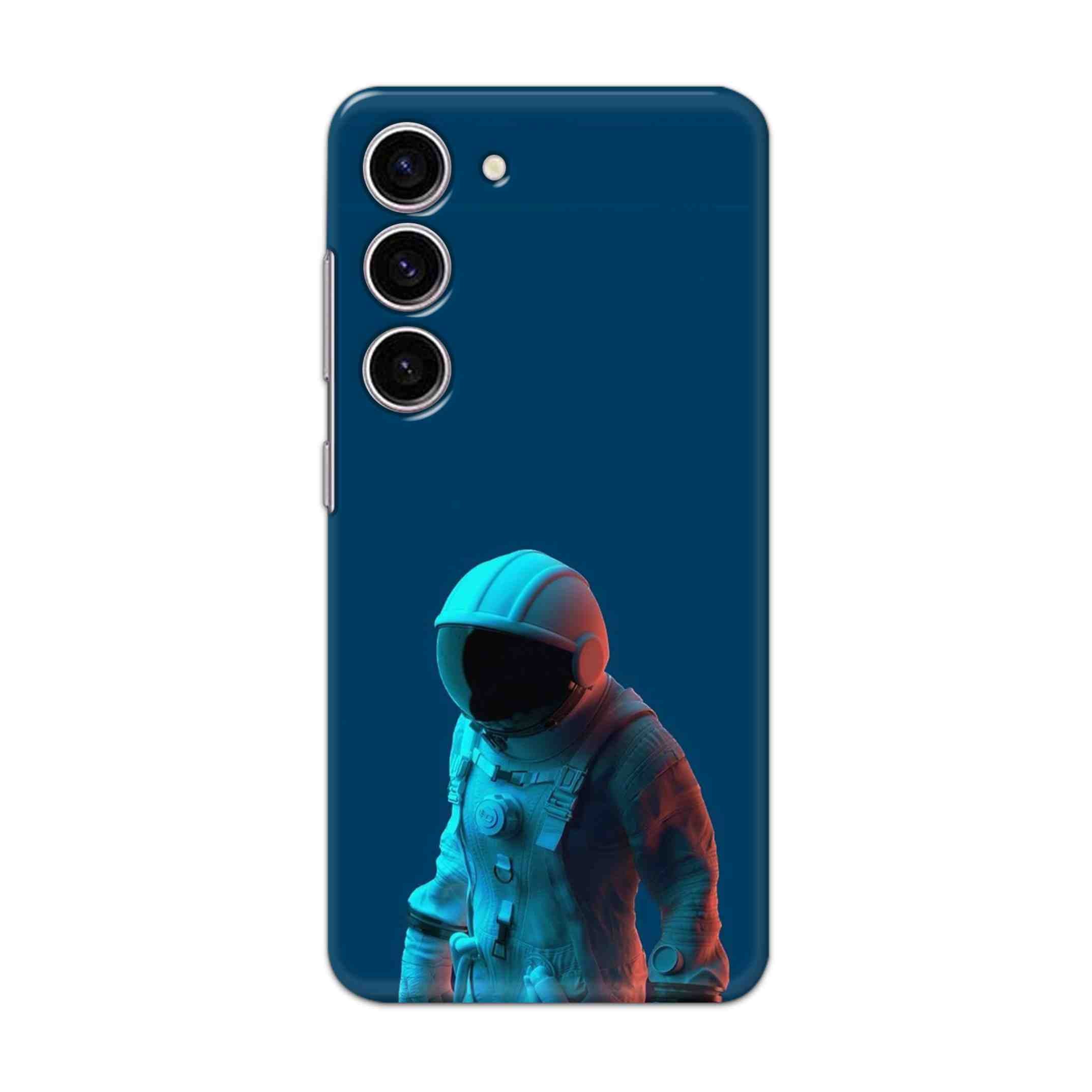 Buy Blue Astranaut Hard Back Mobile Phone Case/Cover For Samsung Galaxy S23 Plus Online