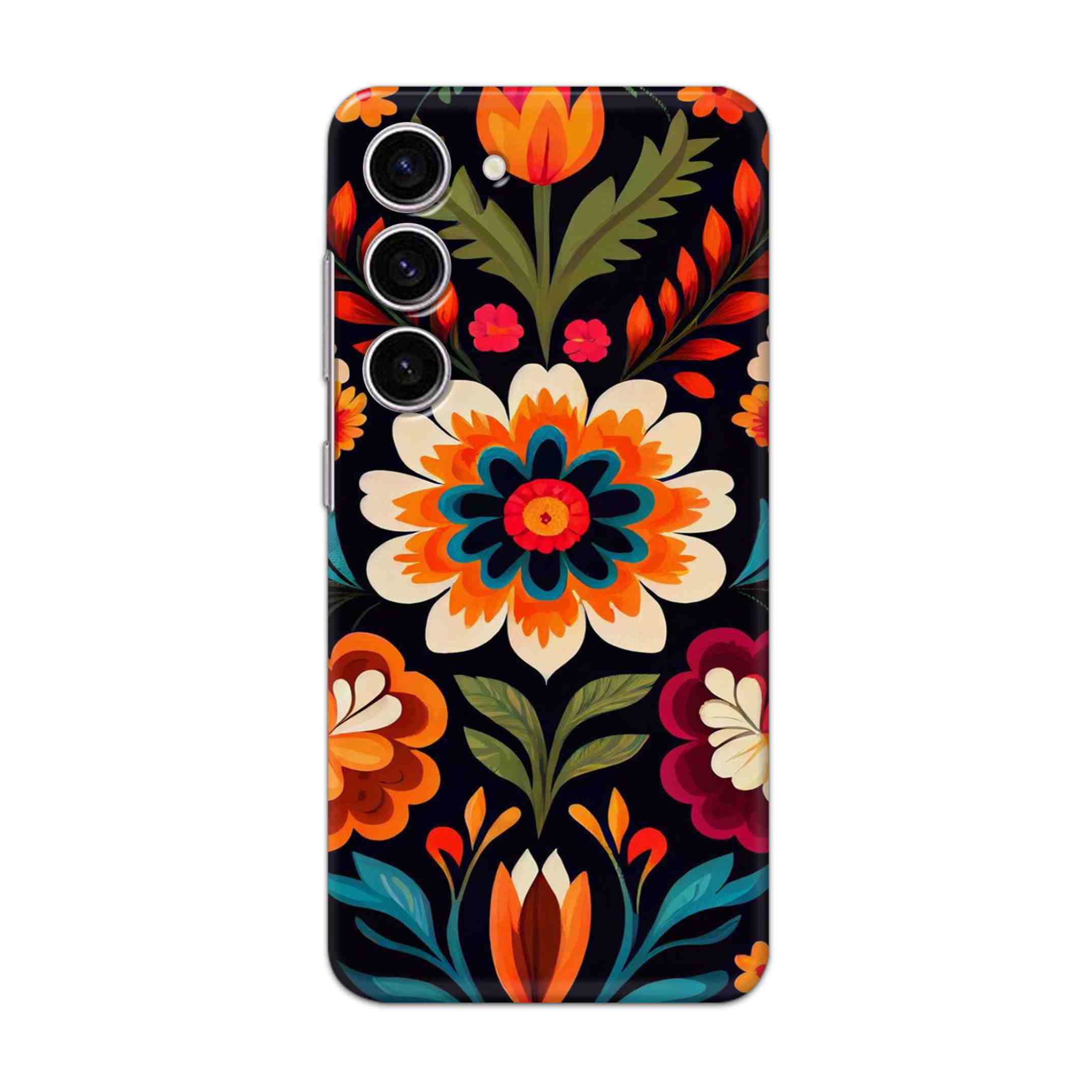 Buy Flower Hard Back Mobile Phone Case/Cover For Samsung Galaxy S23 Plus Online
