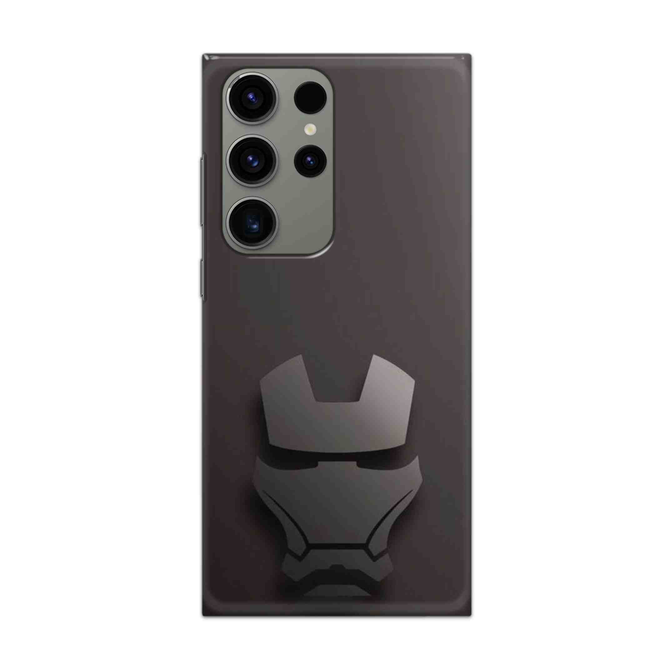 Buy Iron Man Logo Hard Back Mobile Phone Case Cover For Samsung Galaxy S23 Ultra Online