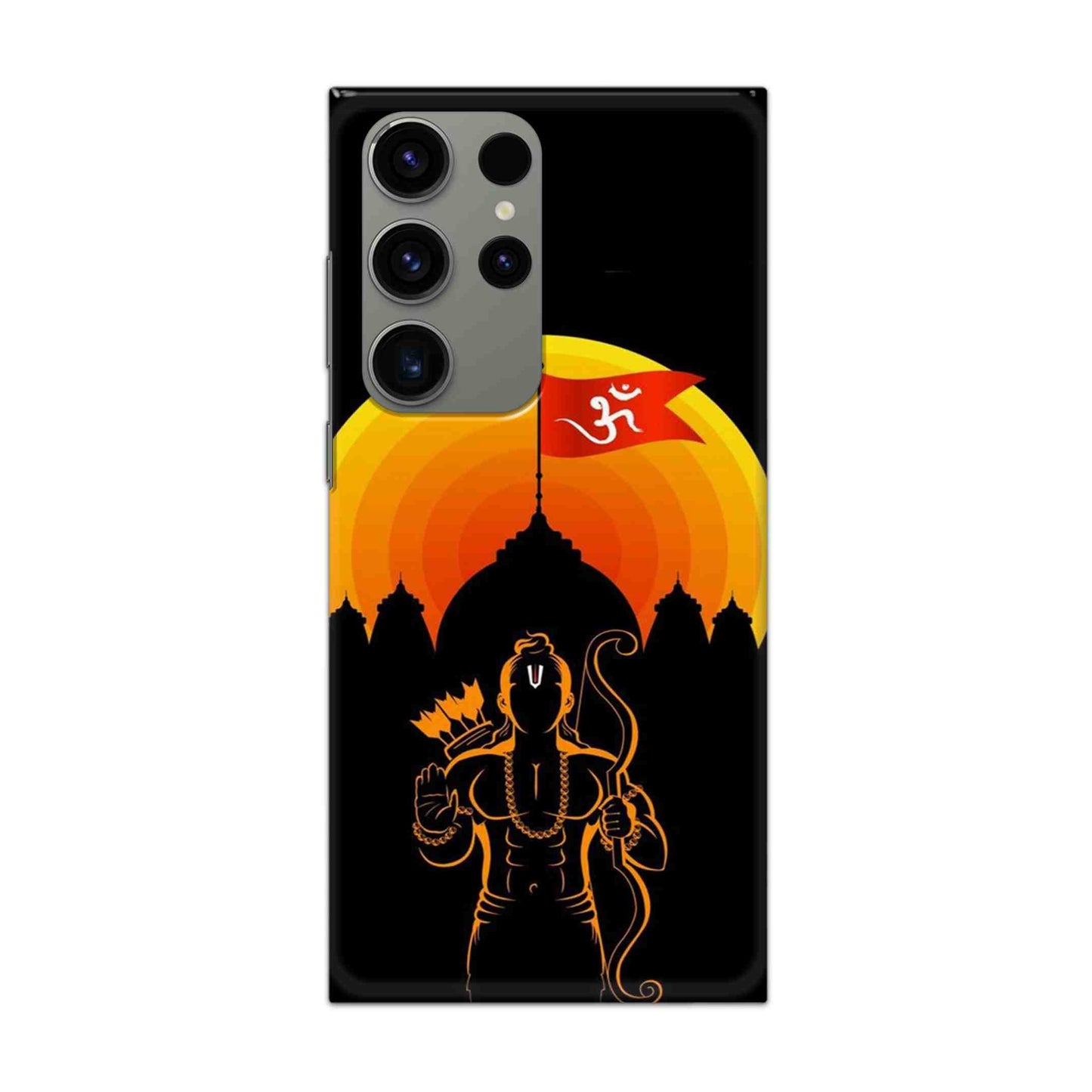 Buy Ram Ji Hard Back Mobile Phone Case Cover For Samsung Galaxy S23 Ultra Online