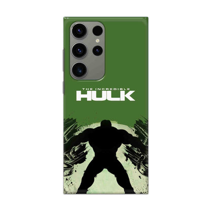 Buy Hulk Hard Back Mobile Phone Case Cover For Samsung Galaxy S23 Ultra Online