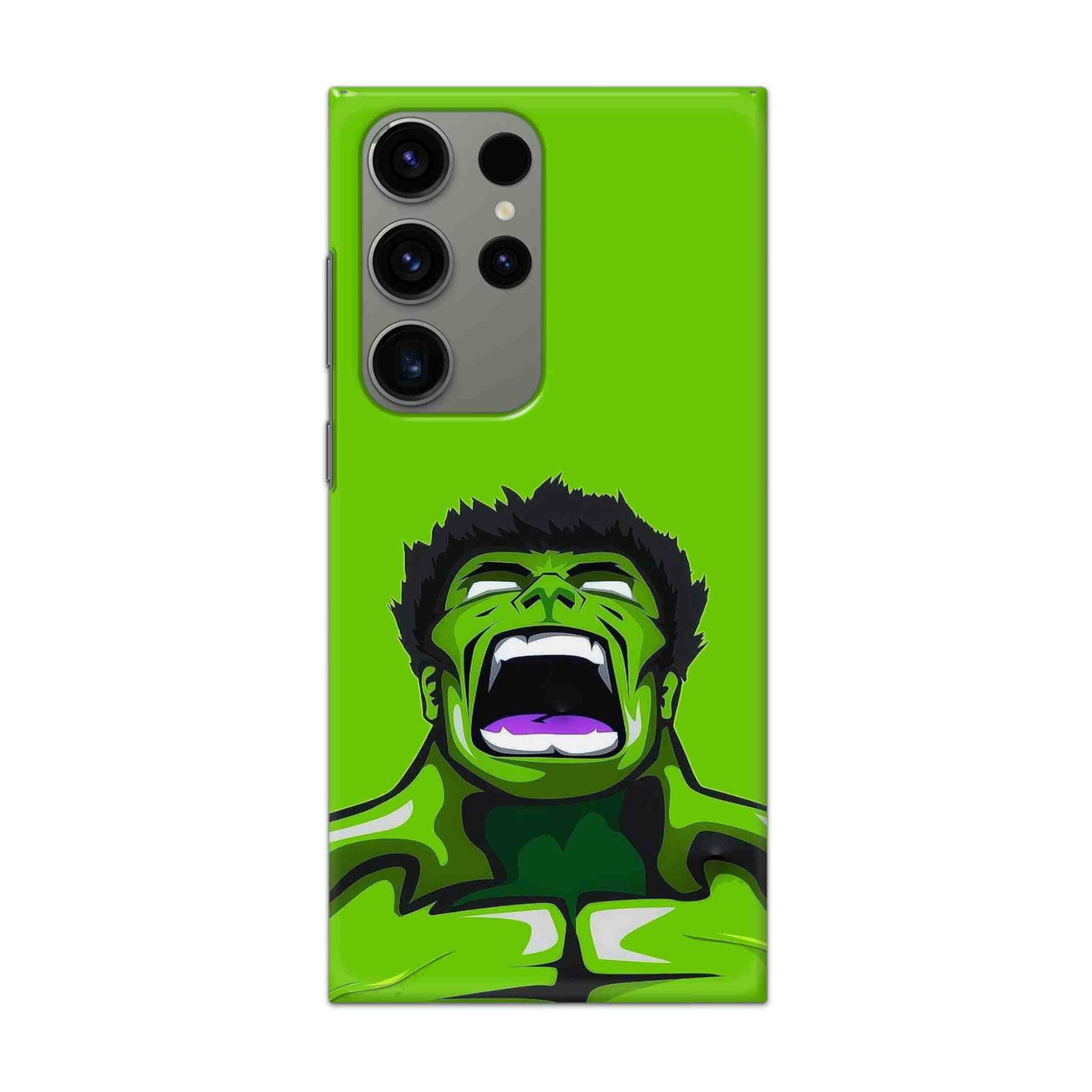 Buy Green Hulk Hard Back Mobile Phone Case Cover For Samsung Galaxy S23 Ultra Online