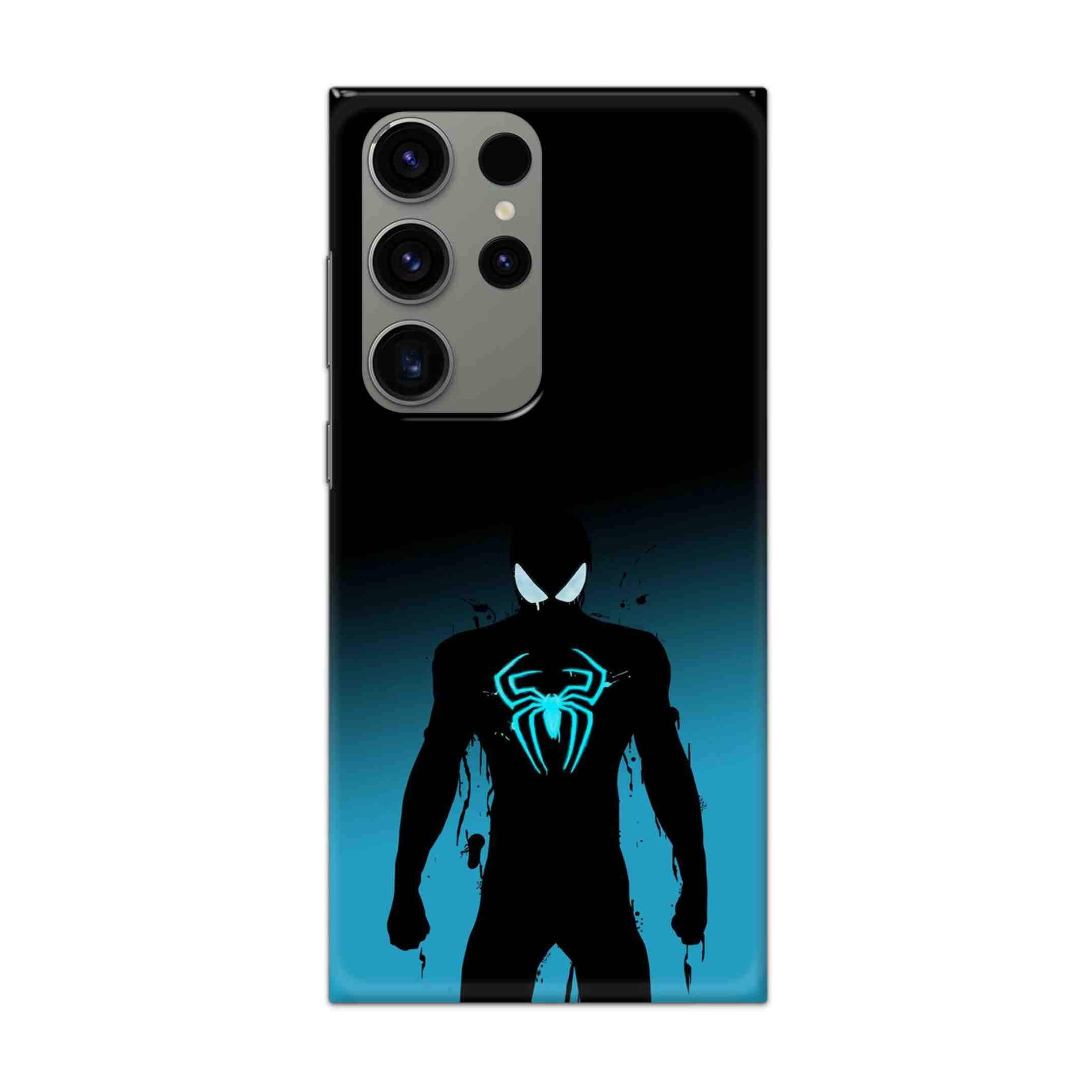 Buy Neon Spiderman Hard Back Mobile Phone Case Cover For Samsung Galaxy S23 Ultra Online