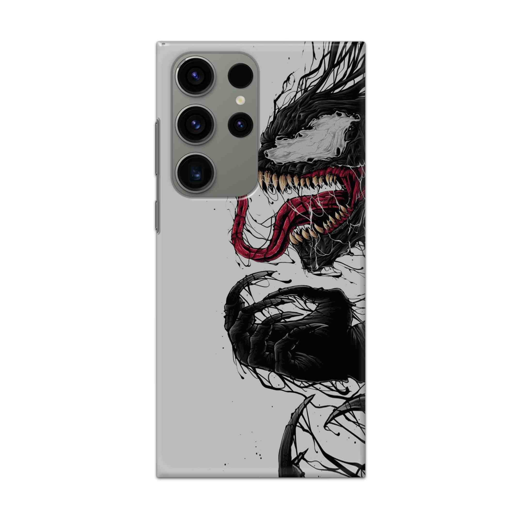 Buy Venom Crazy Hard Back Mobile Phone Case Cover For Samsung Galaxy S23 Ultra Online