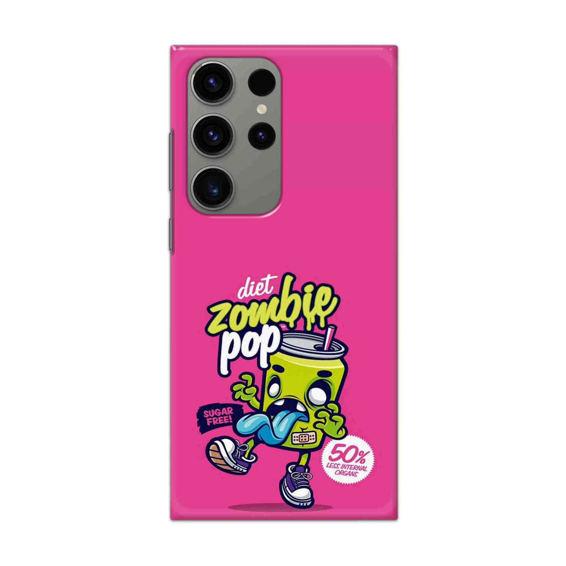 Buy Zombie Pop Hard Back Mobile Phone Case Cover For Samsung Galaxy S23 Ultra Online