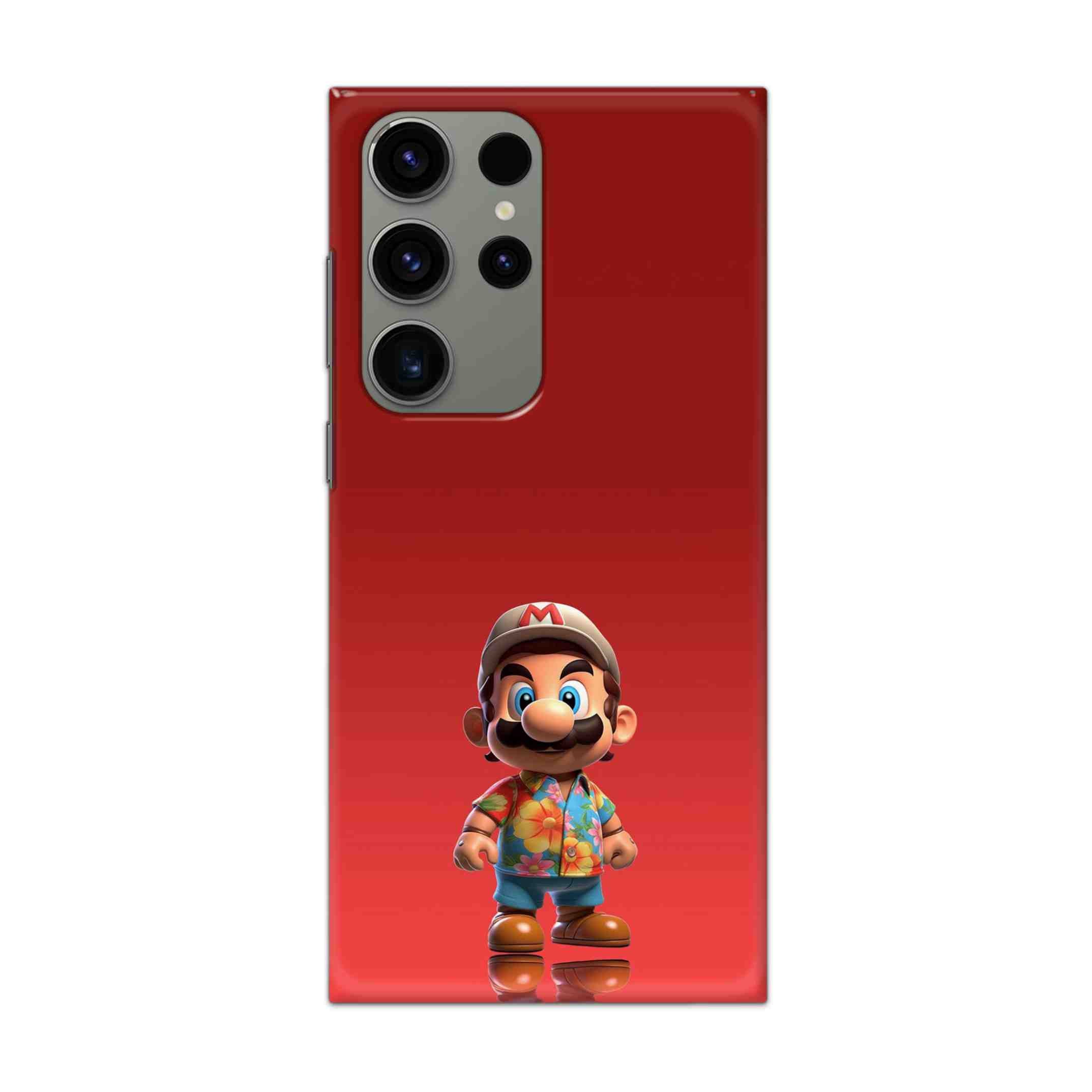 Buy Mario Hard Back Mobile Phone Case Cover For Samsung Galaxy S23 Ultra Online