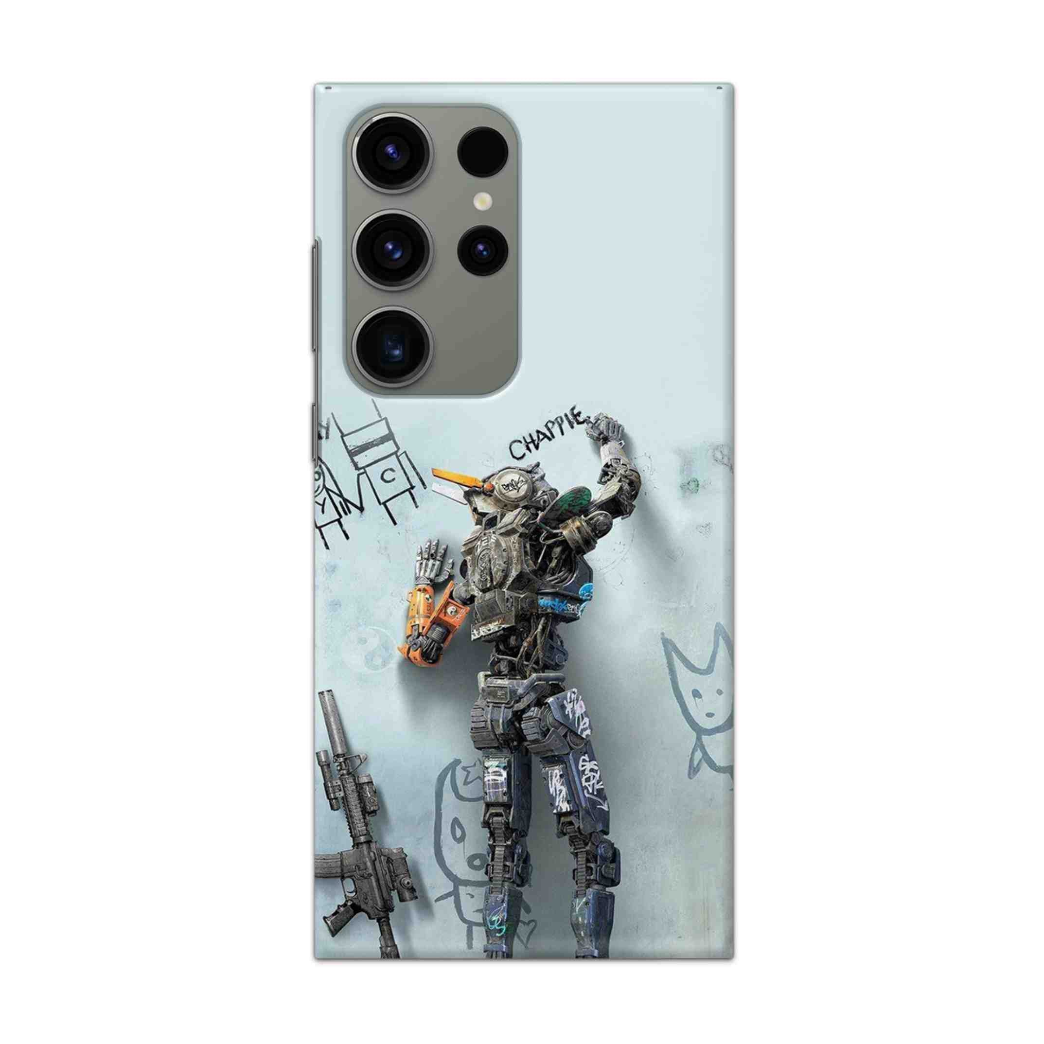 Buy Chappie Hard Back Mobile Phone Case Cover For Samsung Galaxy S23 Ultra Online