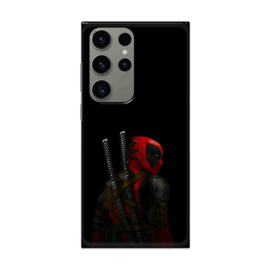 Buy Deadpool Hard Back Mobile Phone Case Cover For Samsung Galaxy S23 Ultra Online