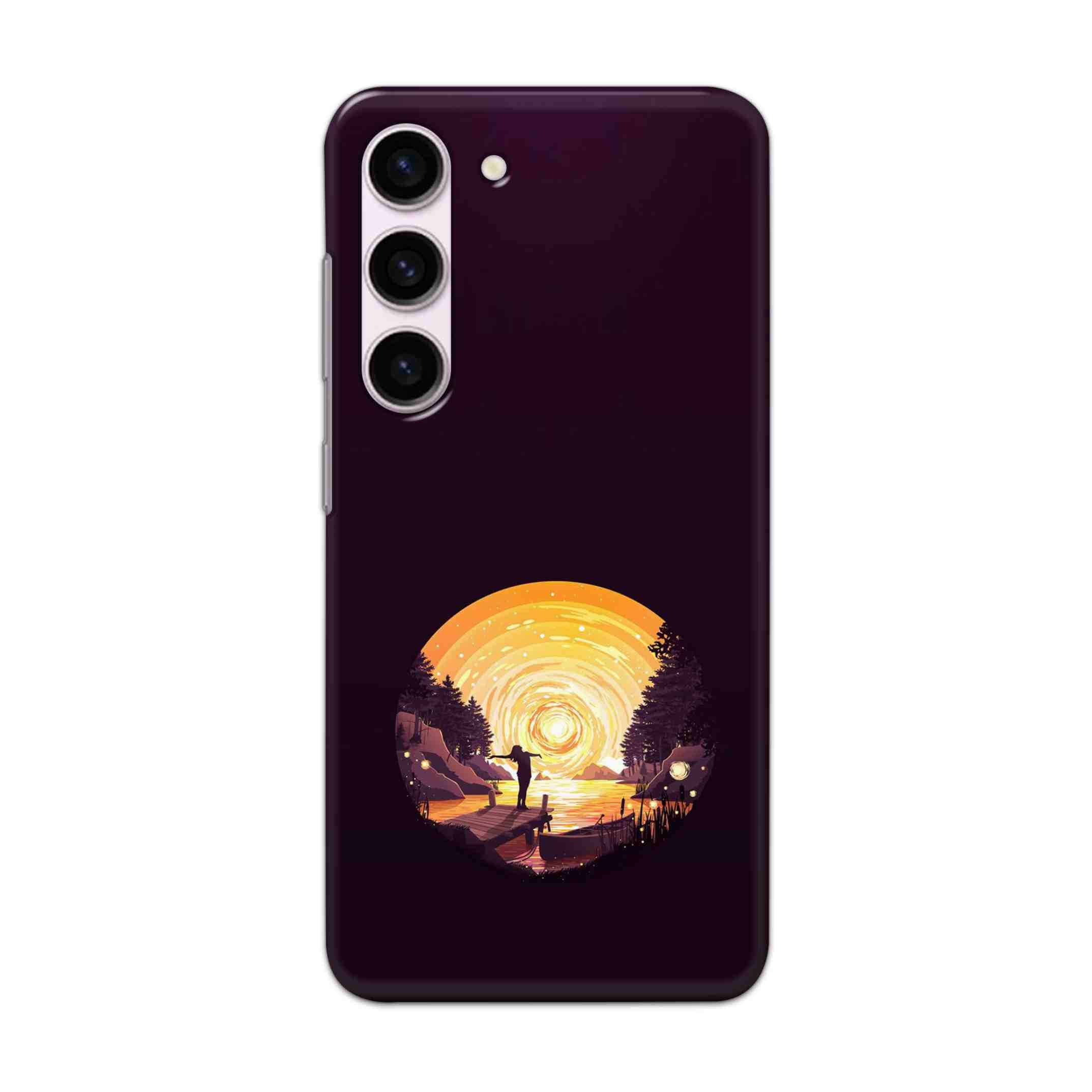 Buy Night Sunrise Hard Back Mobile Phone Case/Cover For Samsung Galaxy S24 Online