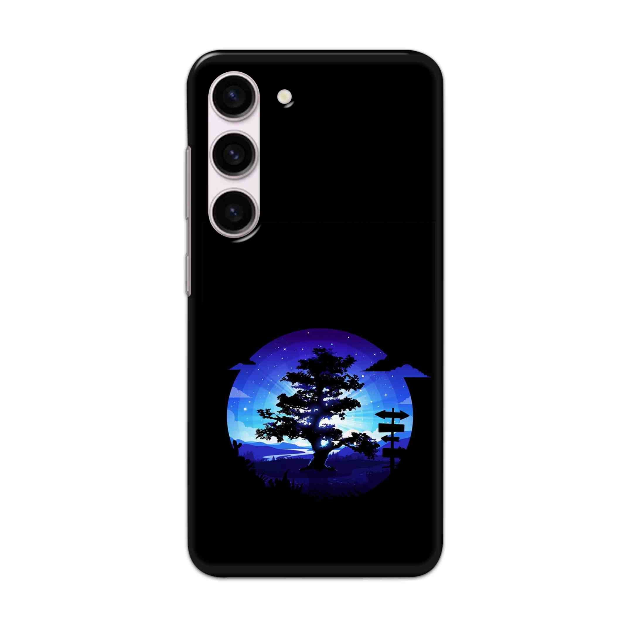 Buy Night Tree Hard Back Mobile Phone Case/Cover For Samsung Galaxy S24 Online